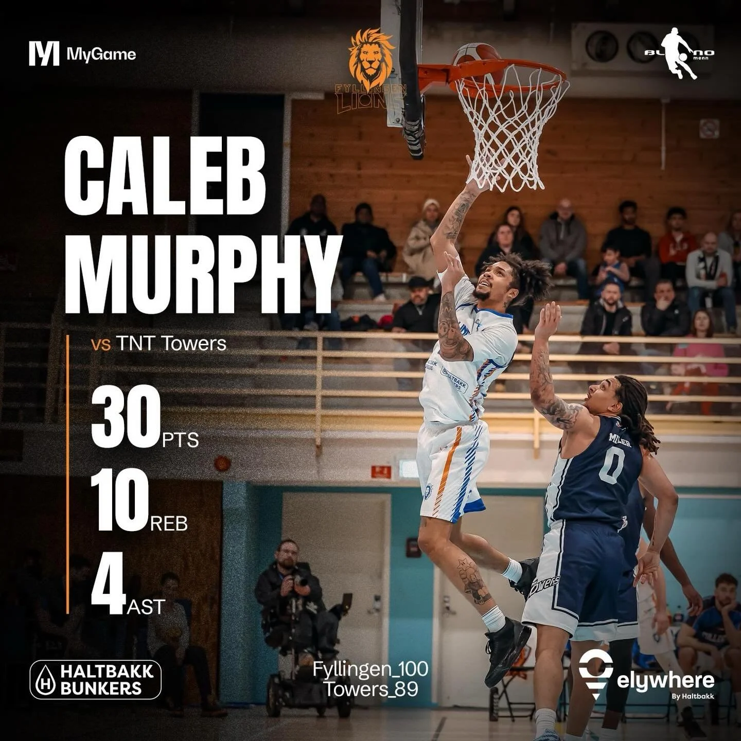 Caleb Murphy🙌
