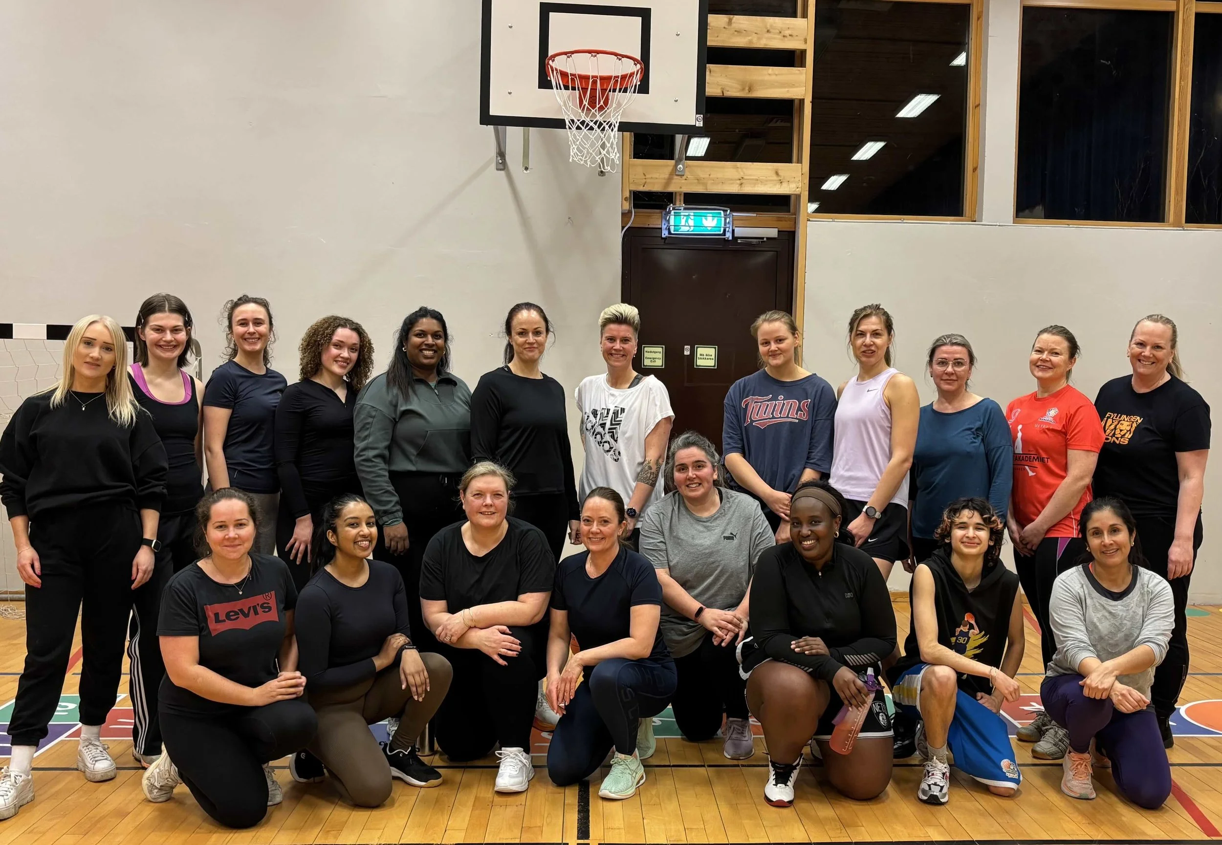 Kvinnelag: Fyllingen Lionesses 3