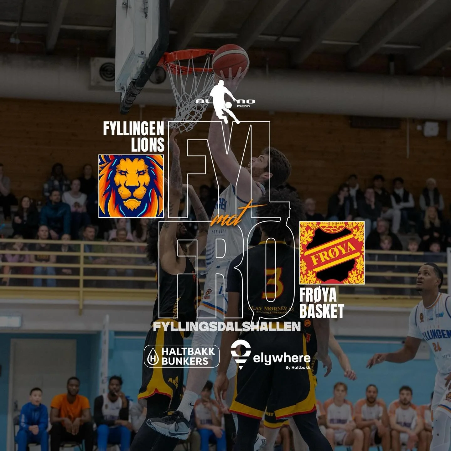 🔥Jakten p&aring; seriegullet fortsetter n&aring;r Lions m&oslash;ter Fr&oslash;ya 4. mars kl. 19.00 i Fyllingsdalen idrettshall! 

Vi er MER enn klare for ny kamp, ny underholdning og magisk stemning i hallen &ndash; og vi lover show fra start til s