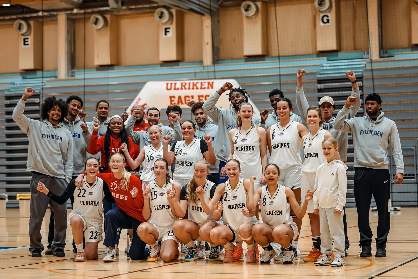 Gratulerer med enda en strålende sesong og sjette strake seriegull Ulriken Eagles