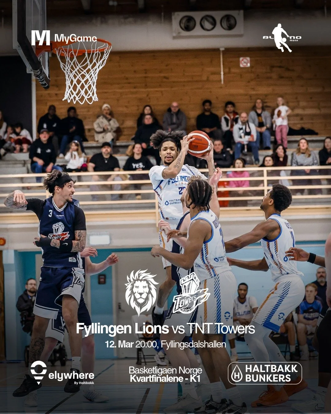 Sluttspillet k1: Fyllingen Lions vs TNT