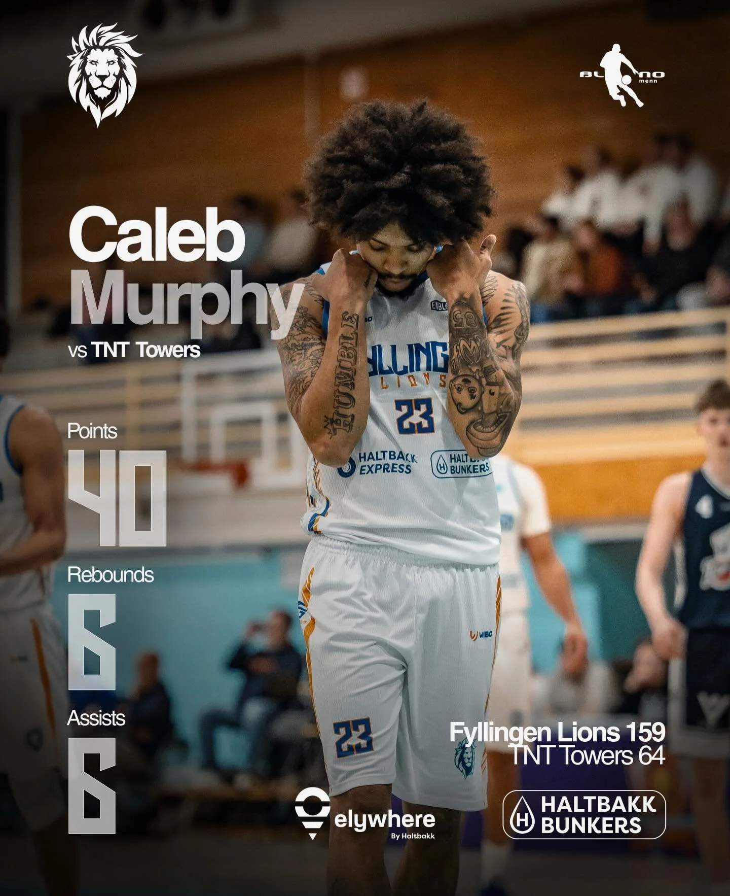 Caleb Murphy 🔥

Foto: @by.wilhelmine