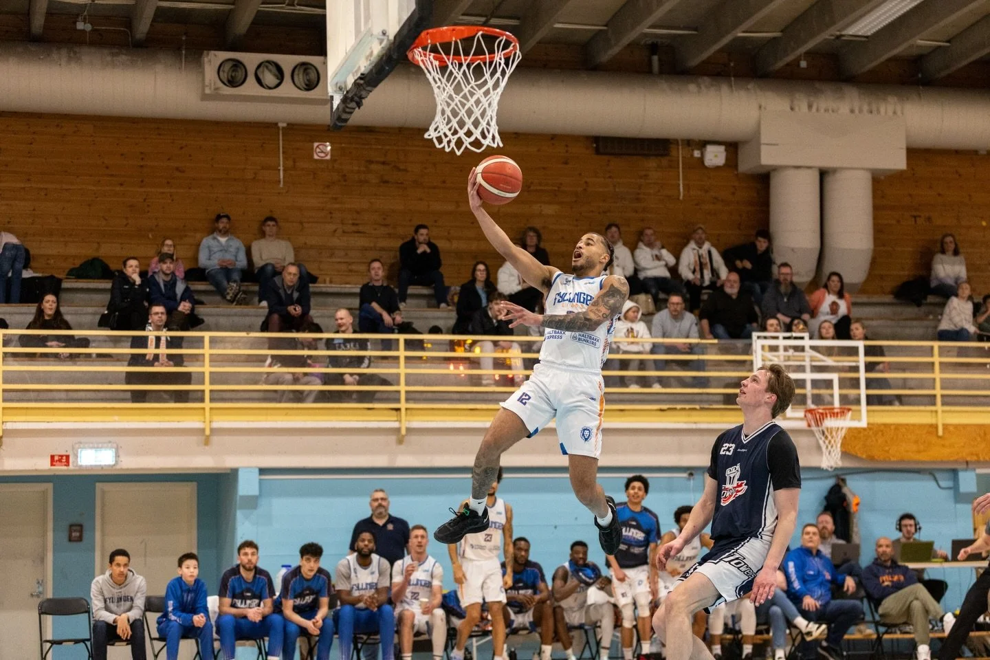 L&Oslash;VENE &Aring;PNET KVARTFINALENE MED STORSEIER
Fyllingen Lions fikk en dr&oslash;mmestart p&aring; kvartfinaleserien i BLNO da TNT Towers ble sl&aring;tt hele 159&ndash;64 i Fyllingsdalshallen torsdag kveld.

Gjestene fra T&oslash;nsberg kom t