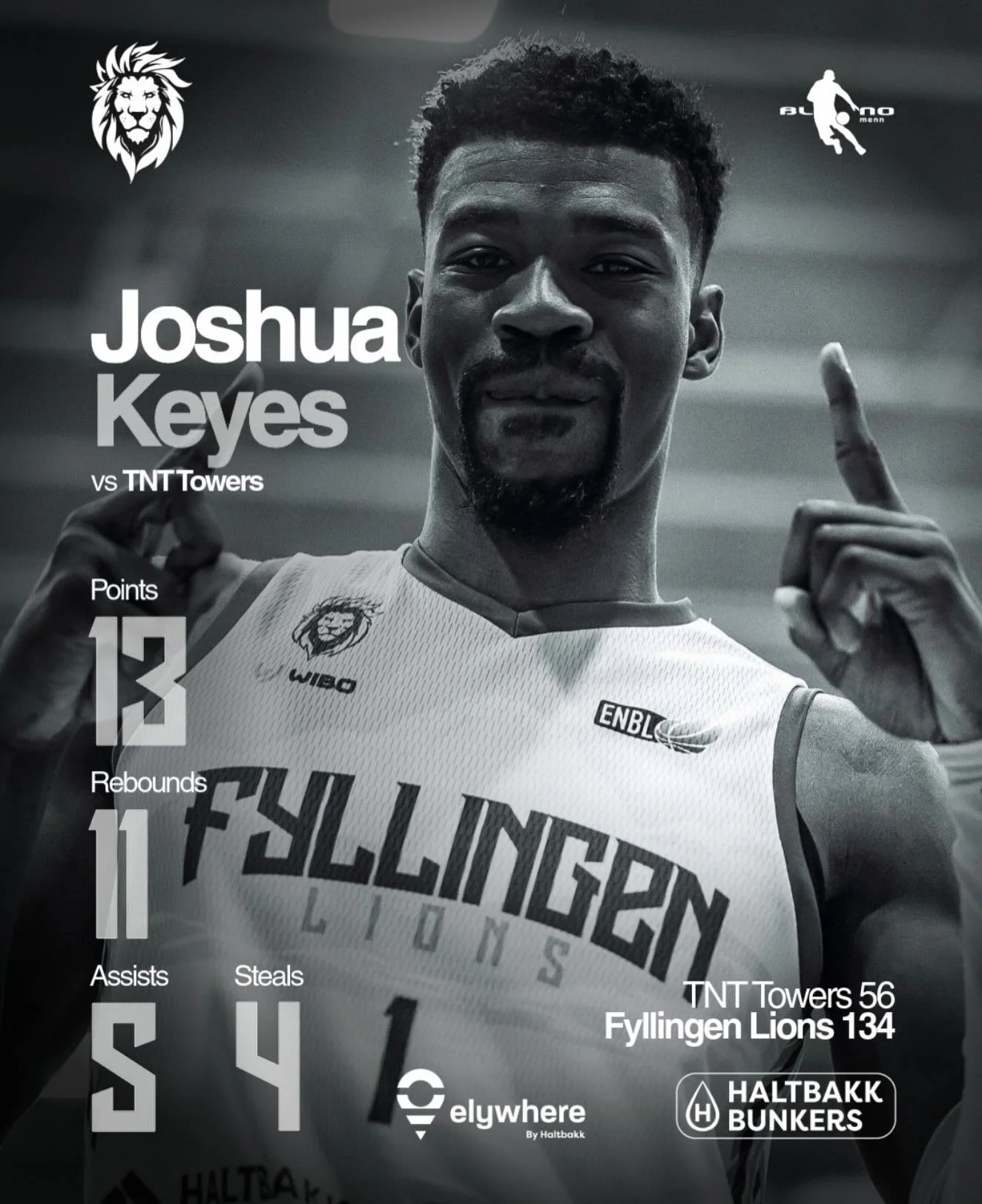 Joshua Keyes!