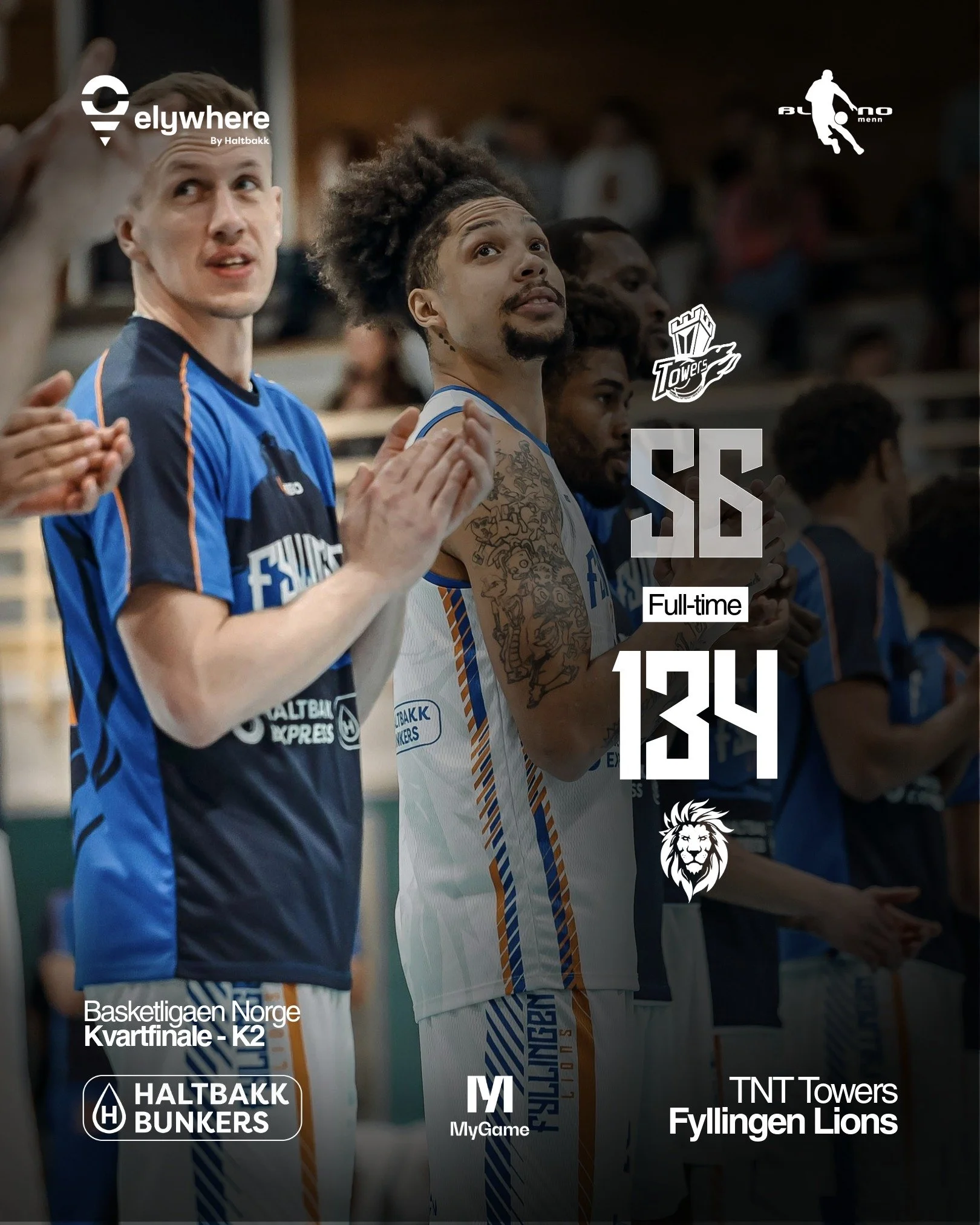 Fyllingen Lions er klare for semifinaler