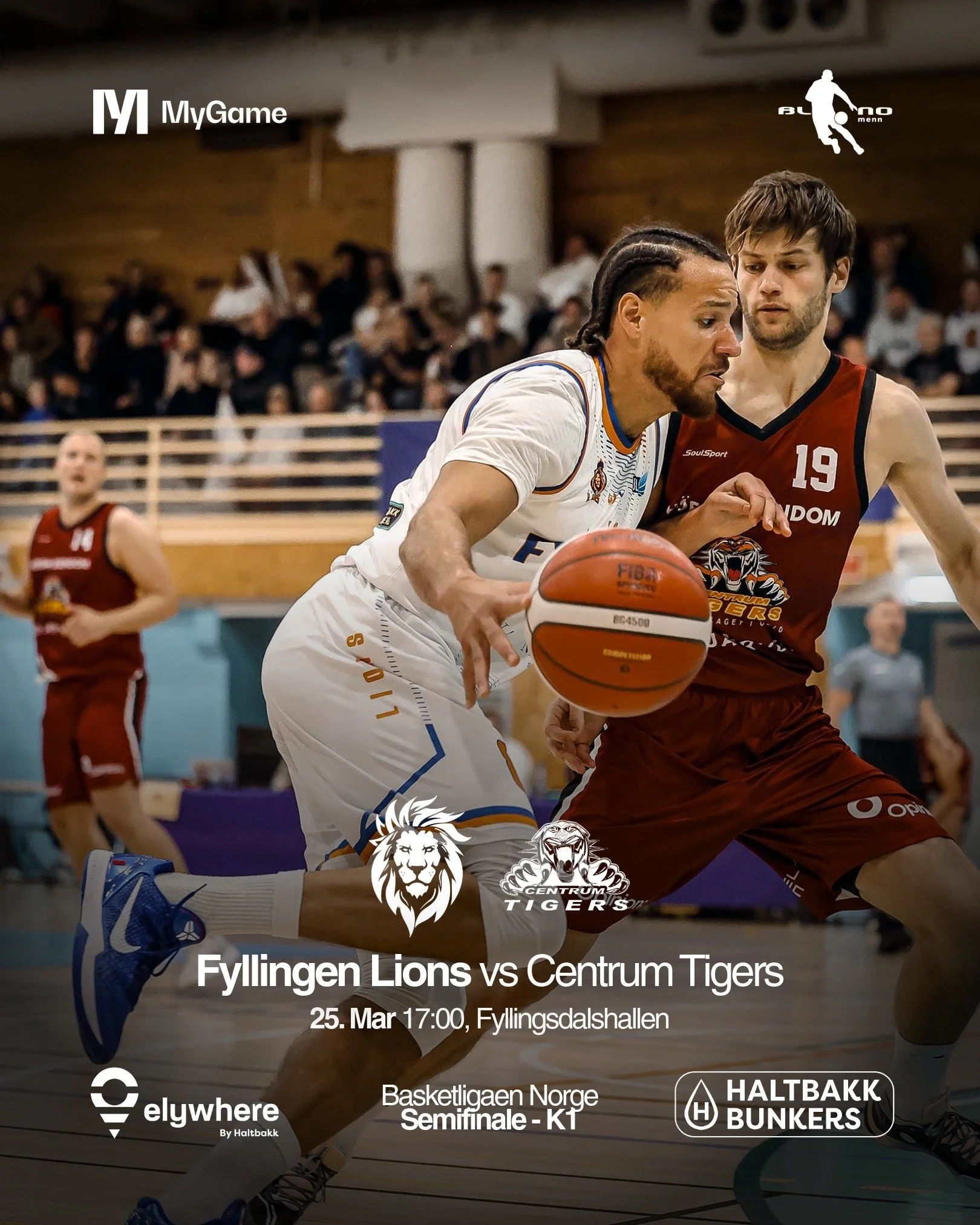 Semifinale K1: Lions VS Tigers