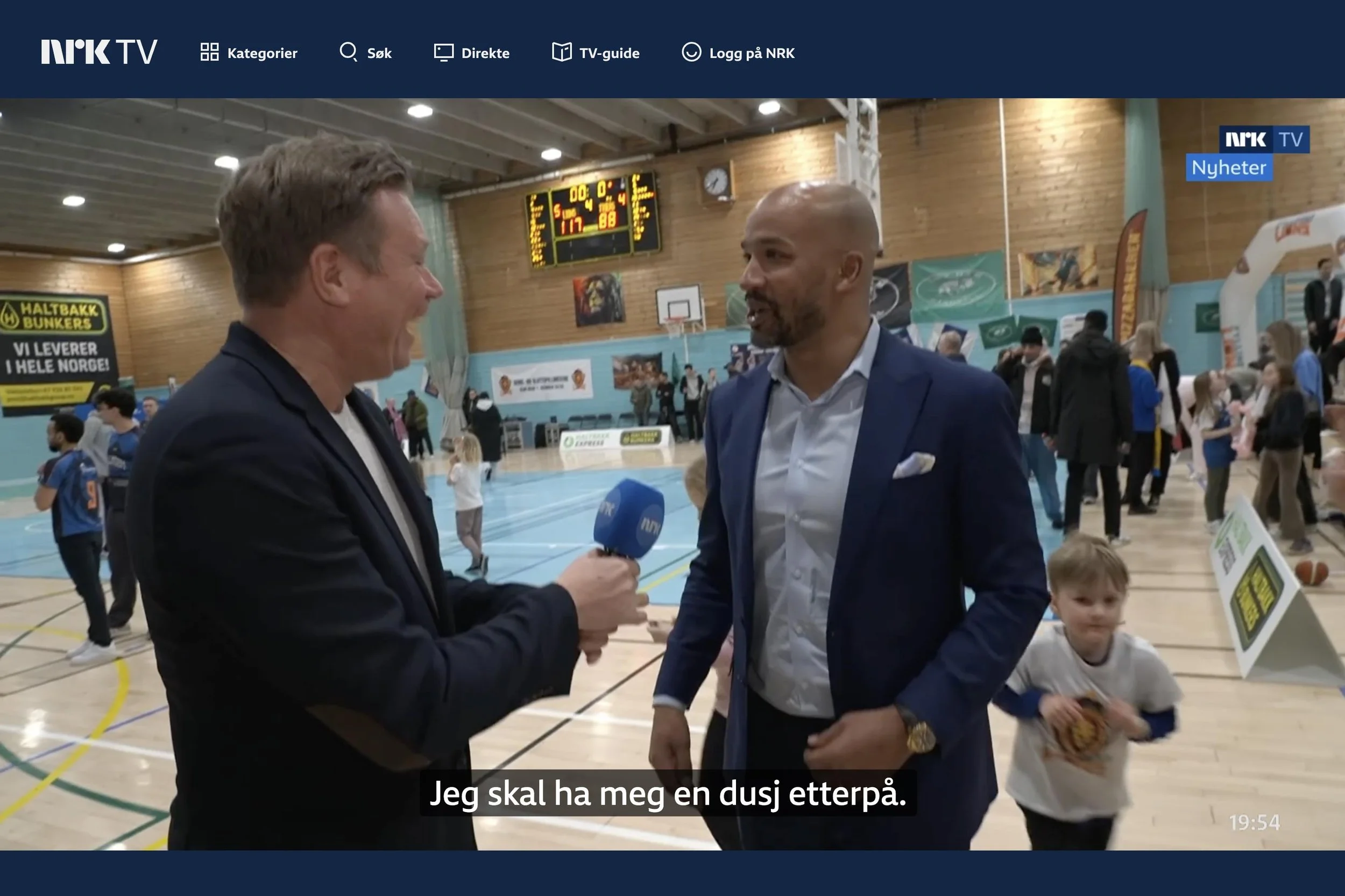 NRK: Løvene mot tigrene i dag