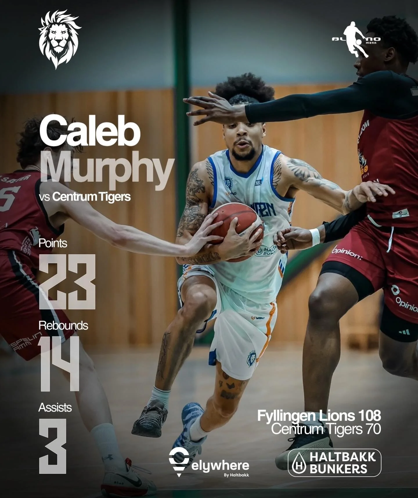 Caleb Murphy 🙌

#fyllingenlions 

📸 @by.wilhelmine