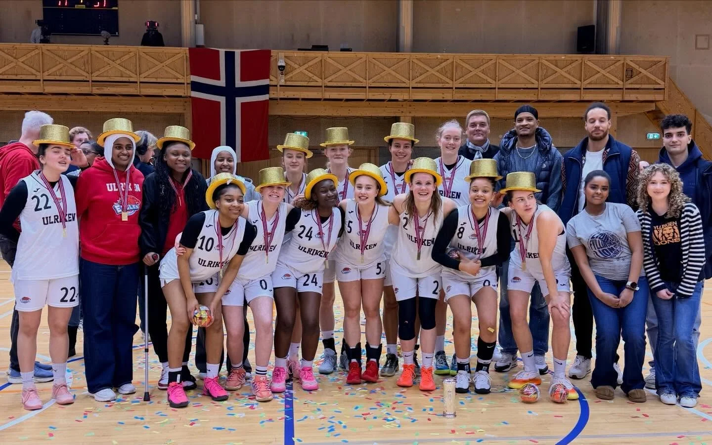 Gratulerer med kongepokalen @ulrikenblno 🥇🥇🙌