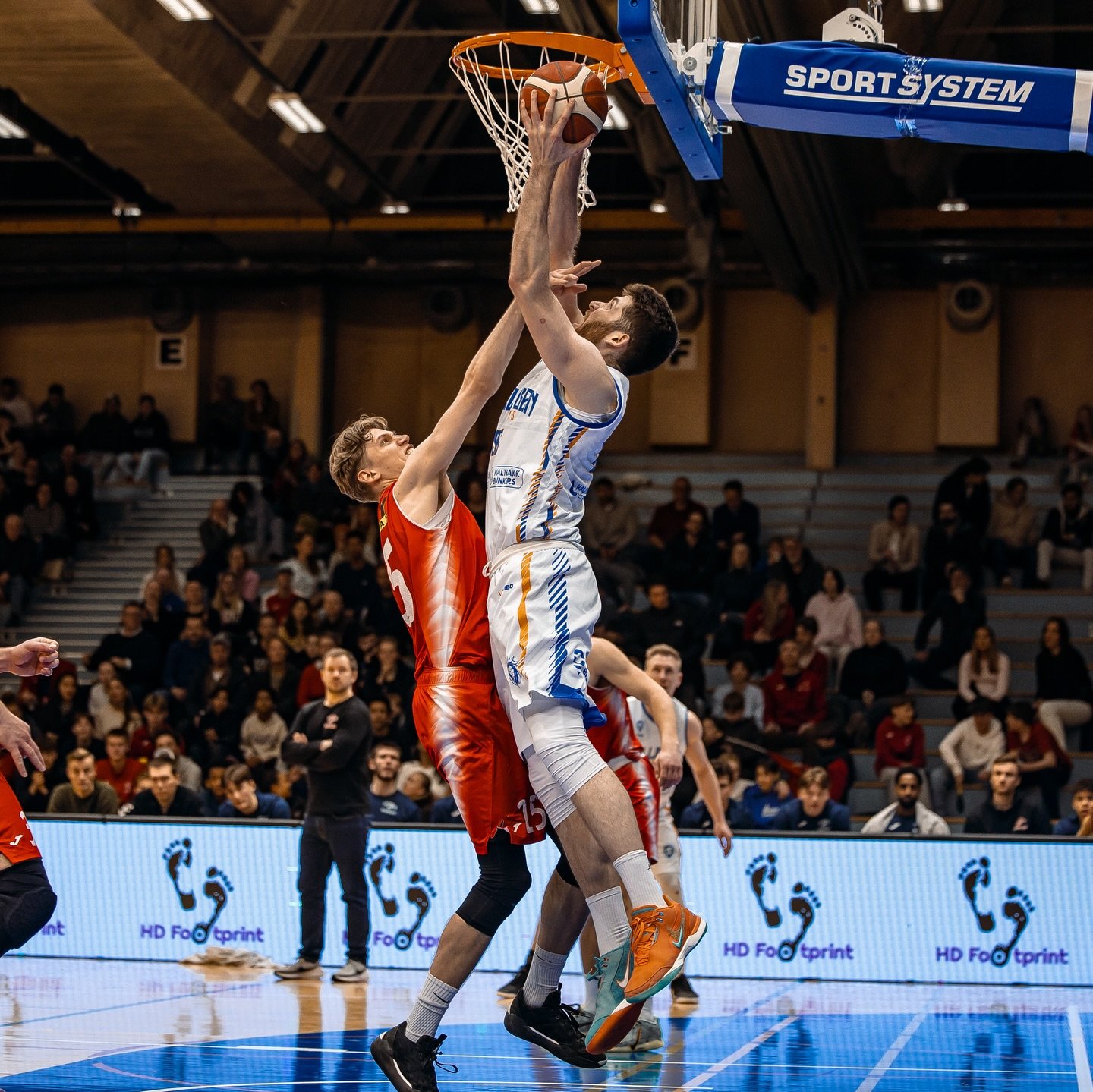 2 dager til f&oslash;rste finalekamp mot @gimle_basket 🏀 billetter finner du p&aring; Ticketco.no 🎟️

Torsdag 16.april 
Haukelandshallen klokken 19.00