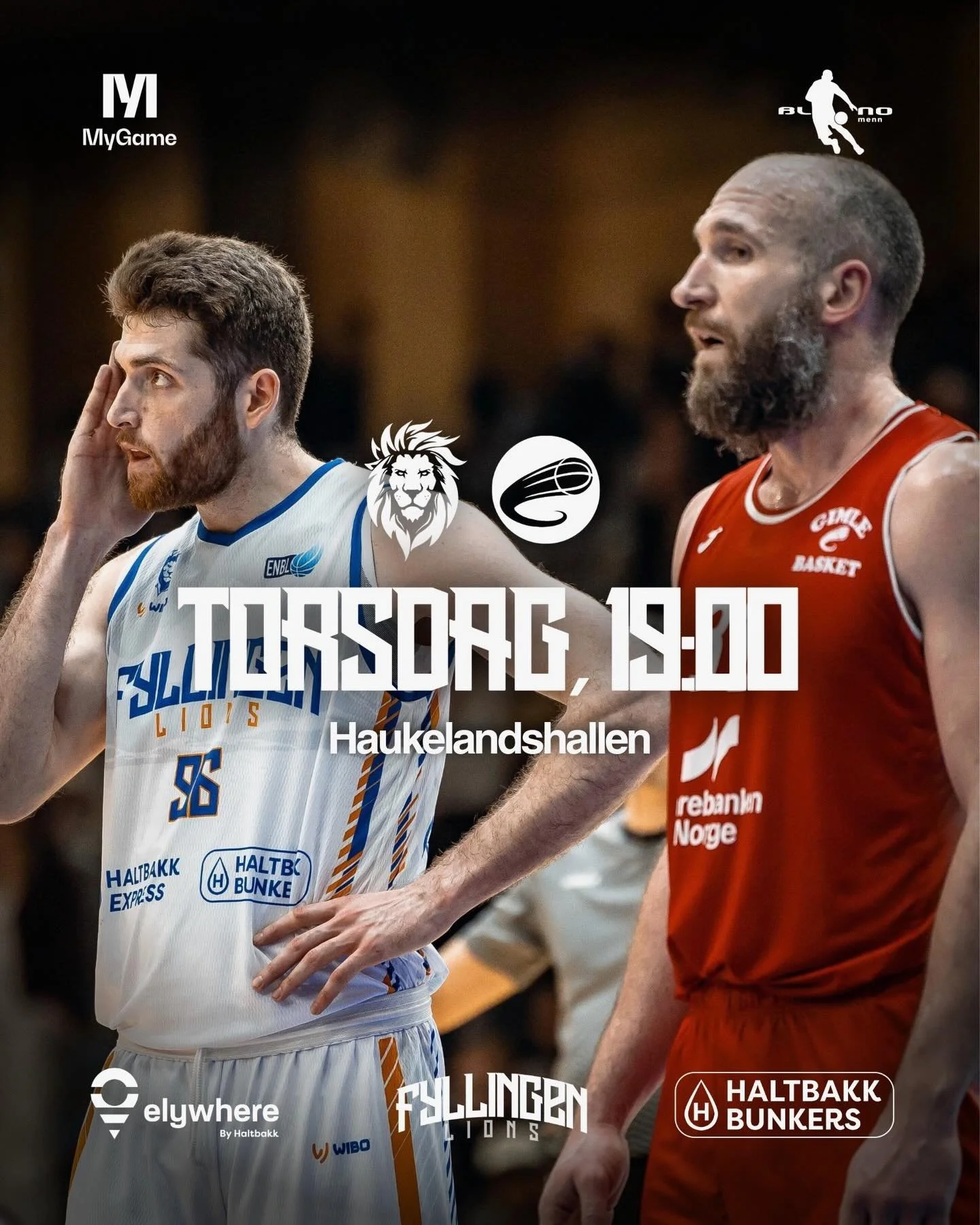 🔥Det blir battle i Haukelandshallen n&aring;r Fyllingen Lions og Gimle braker sammen i 1. finale i sluttspillet 16. april kl. 19.00 i Haukelandhallen🔥