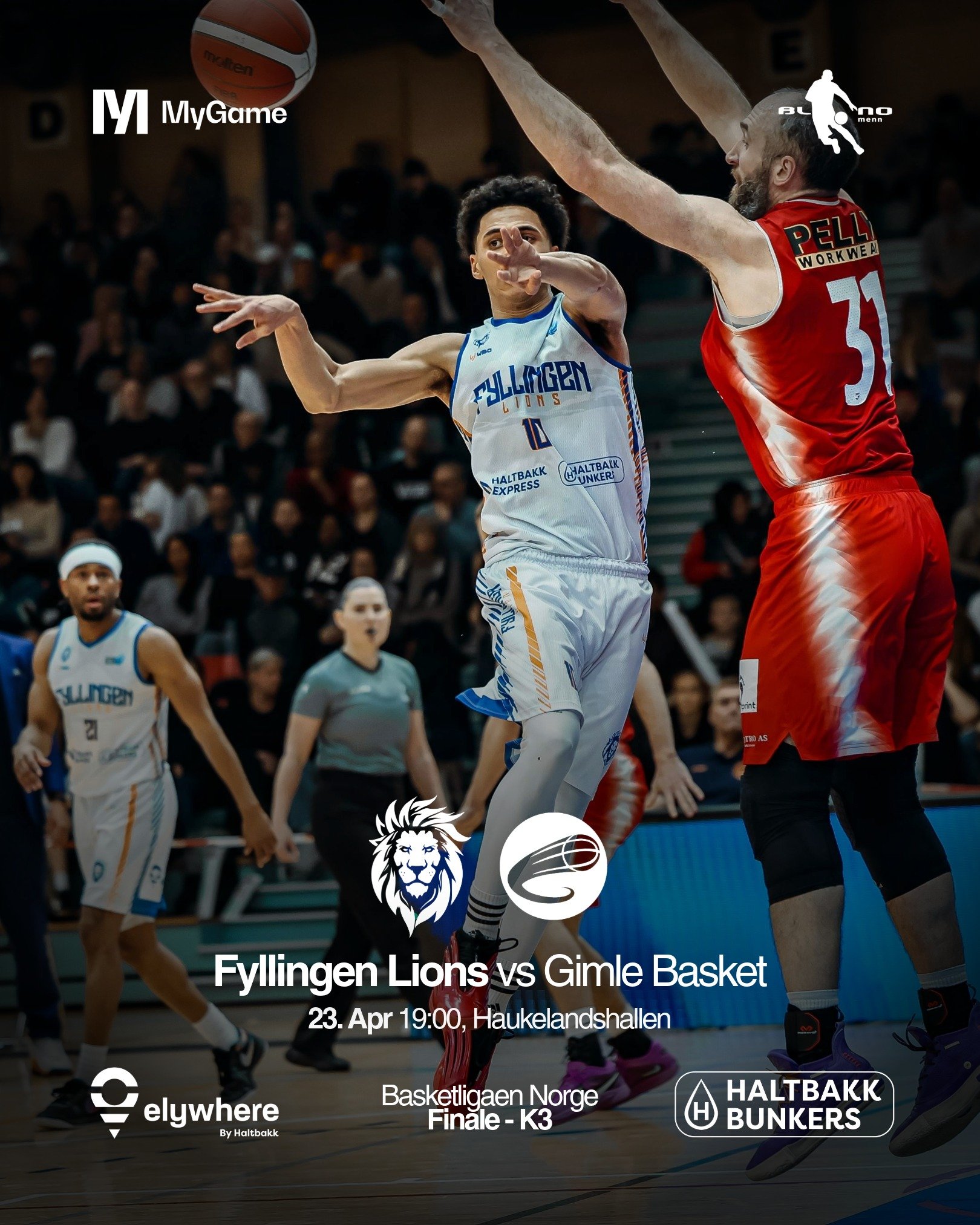 Finale K3: Lions VS Gimle