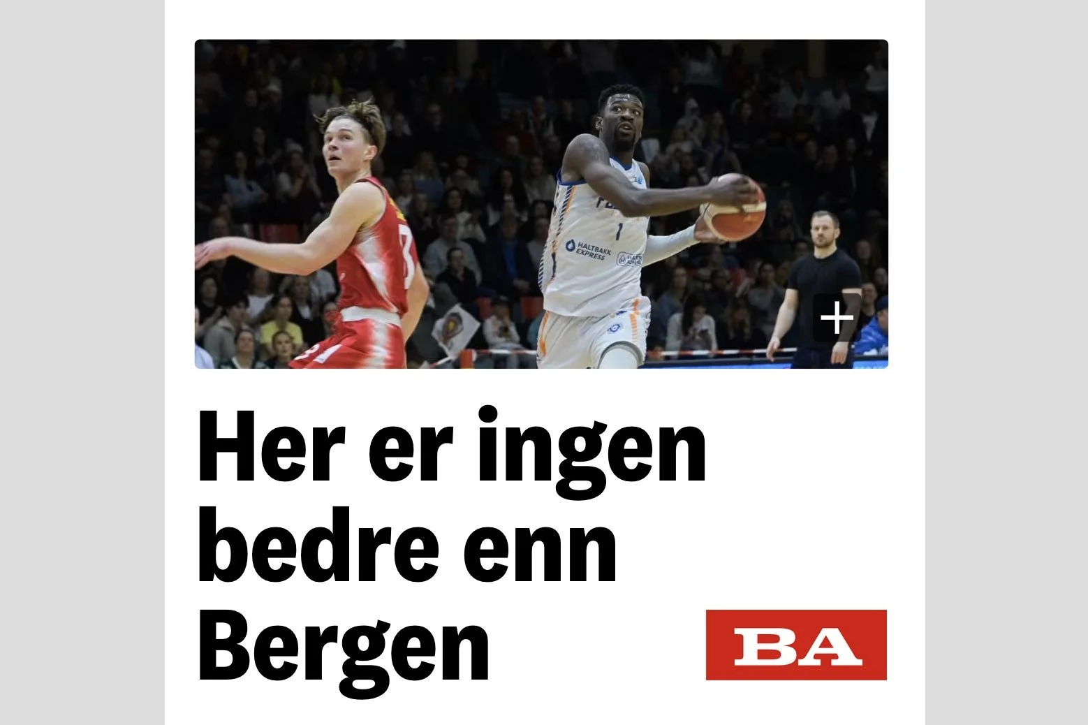 BA: Her er ingen bedre enn Bergen (abonnement)