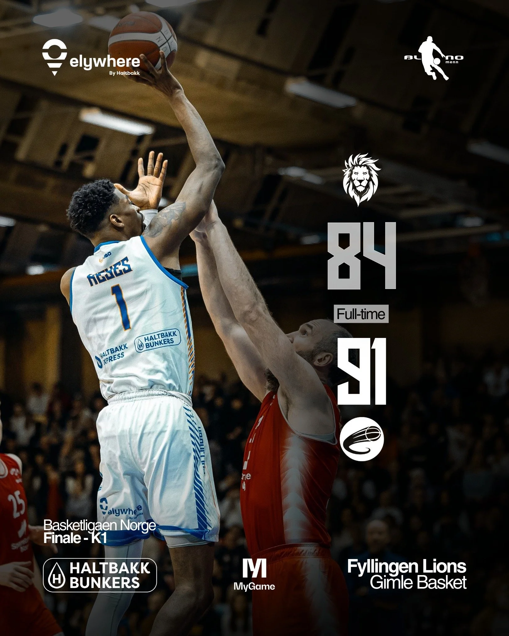 Thriller i Haukelandshallen: Gimle stjal seieren på slutten