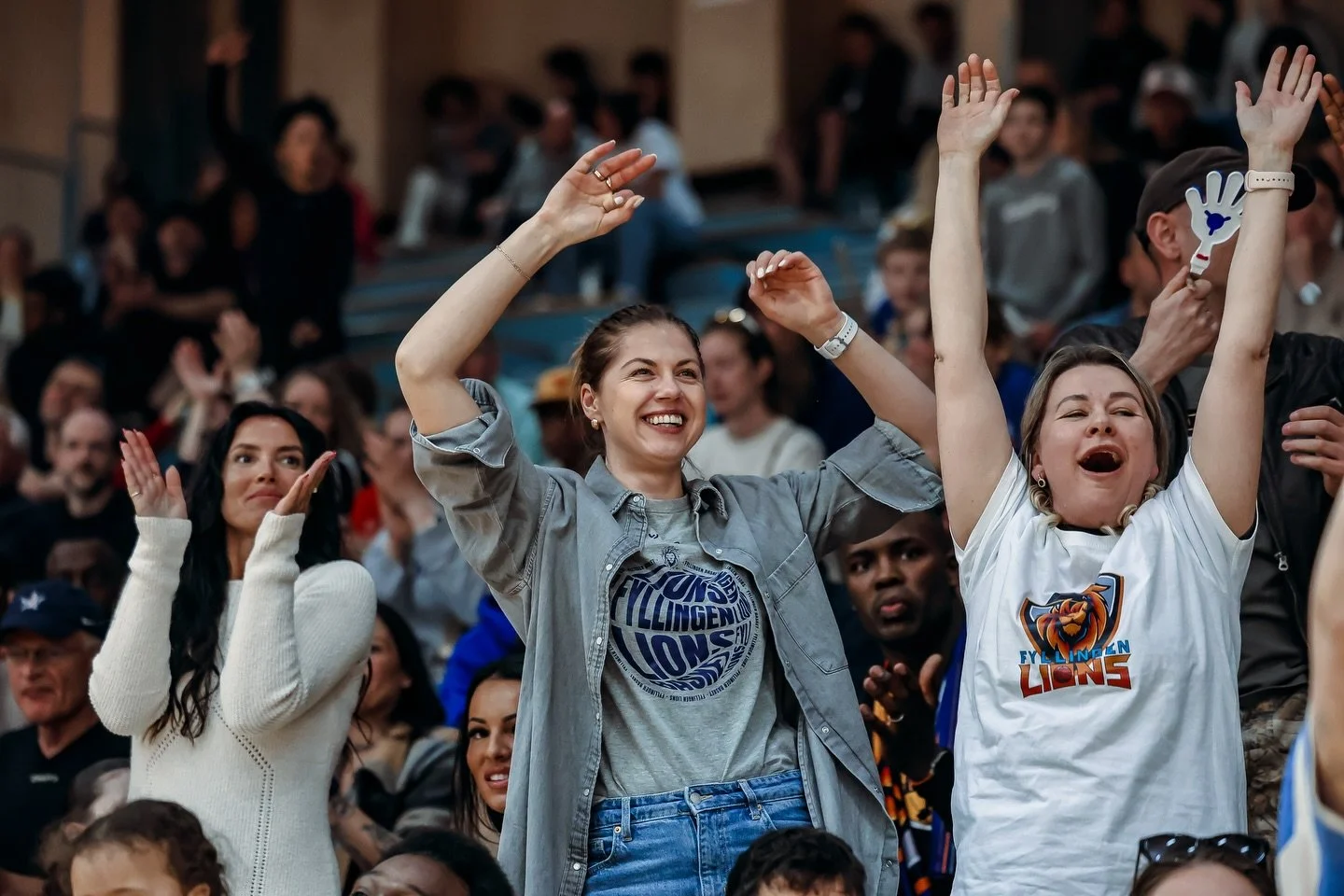 Tusen takk for en fantastisk kveld Lions fam🦁 Vi sees igjen Torsdag 19.00 i Haukelandshallen for Finale 3🔥