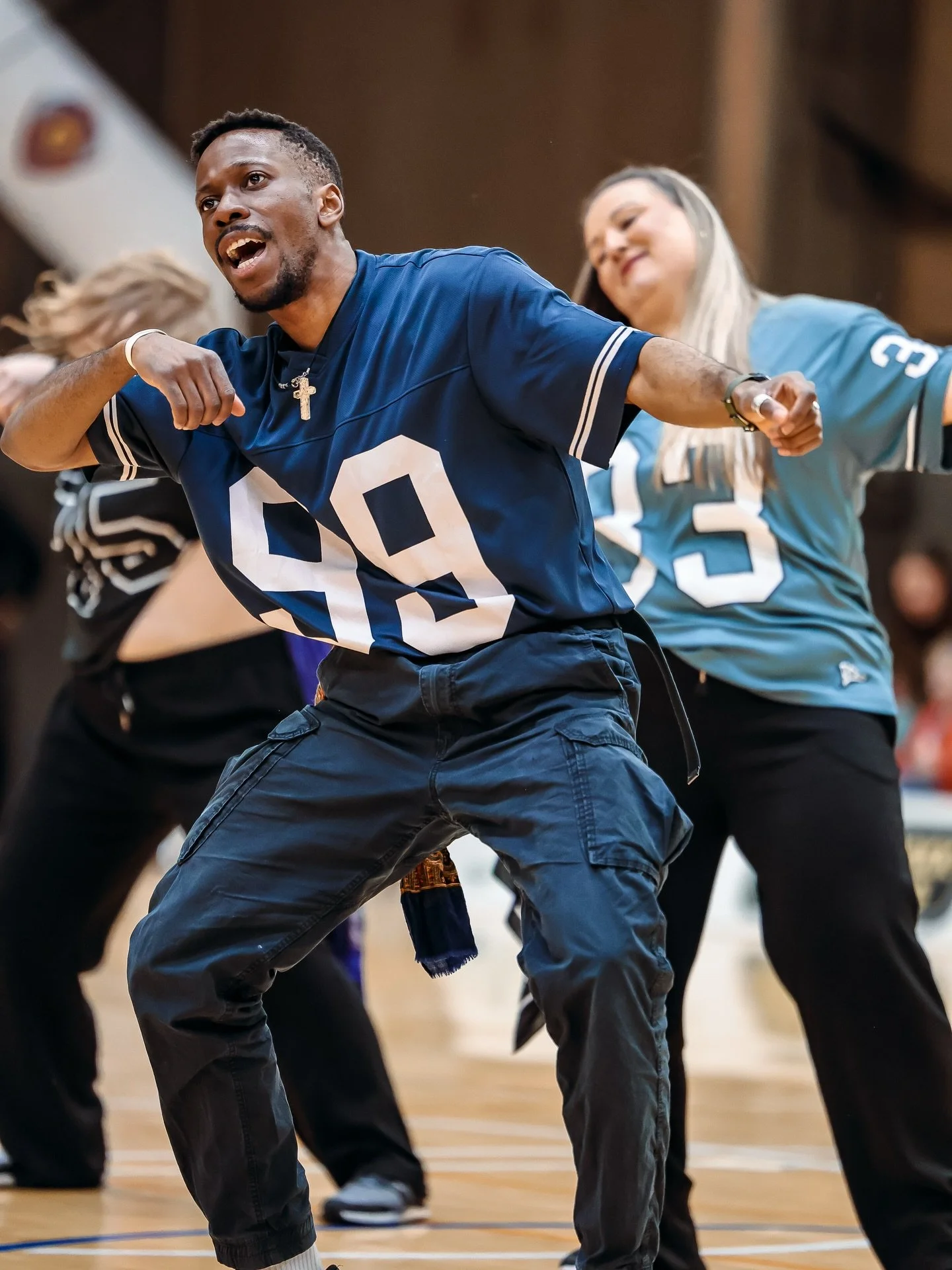 Tusen takk till @afropulse.no for fantastisk half time show under finalen ig&aring;r kveld ❤️

Foto: @by.wilhelmine