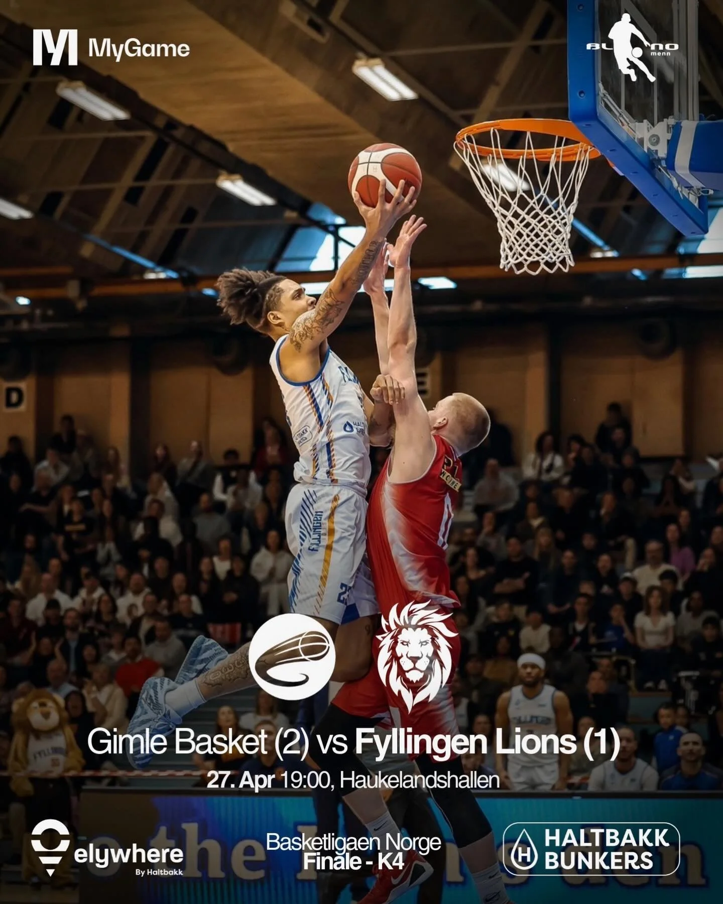 🔥 4. finalekamp mandag kl. 19.00 i Haukelandhallen - takk til alle i Lions-familien som hjelper &aring; heie oss til seier 🙌

Ikke i Bergen? Se kampen p&aring; @mygame.no og @tv2norge
 
Foto: @by.wilhelmine