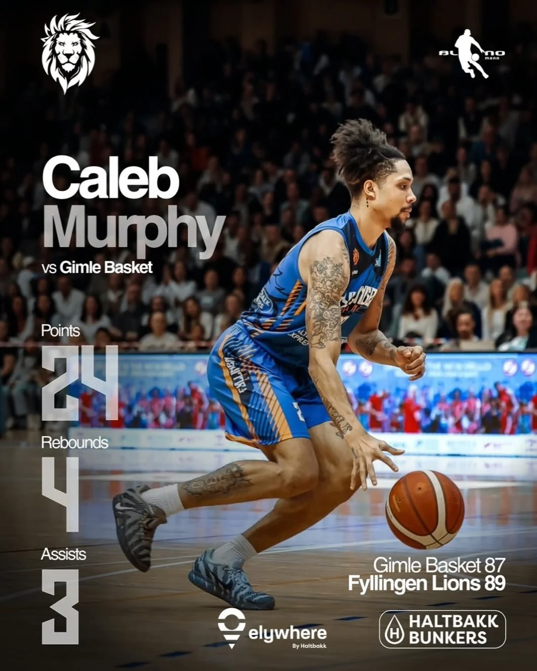 @thecalebmurphy 🙌