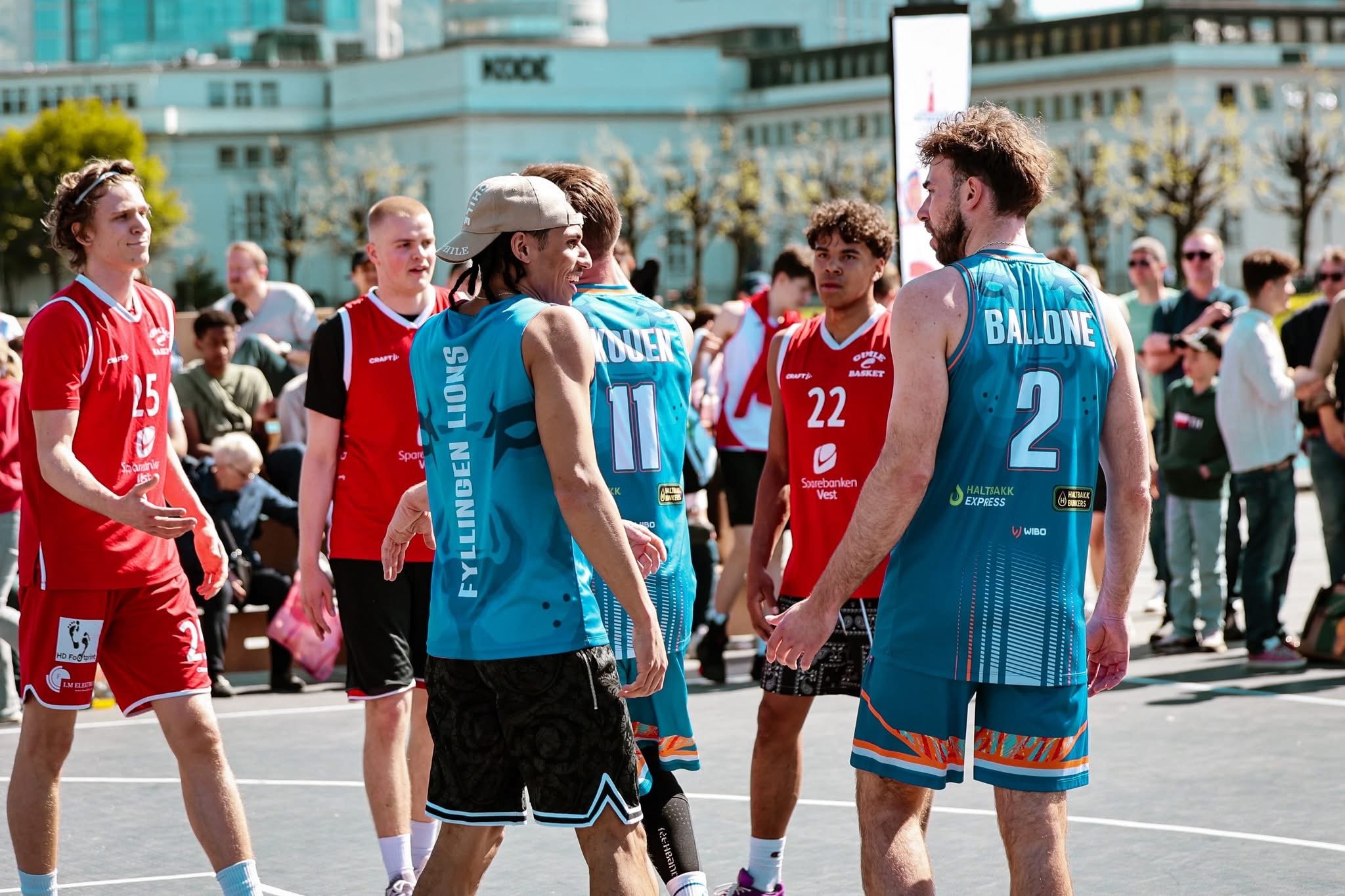 Festplassen 3x3