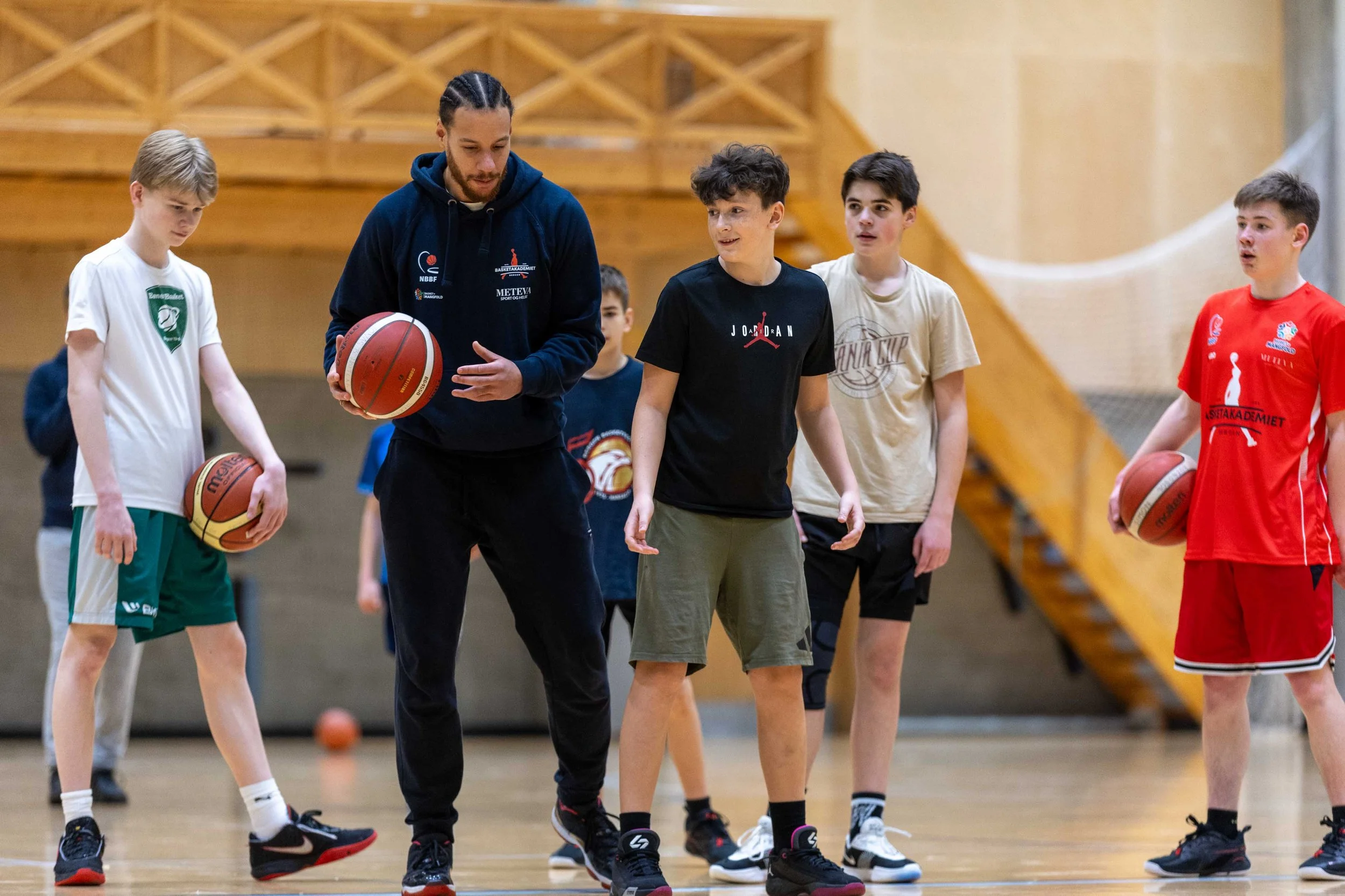 Sommercamp Basketakademiet