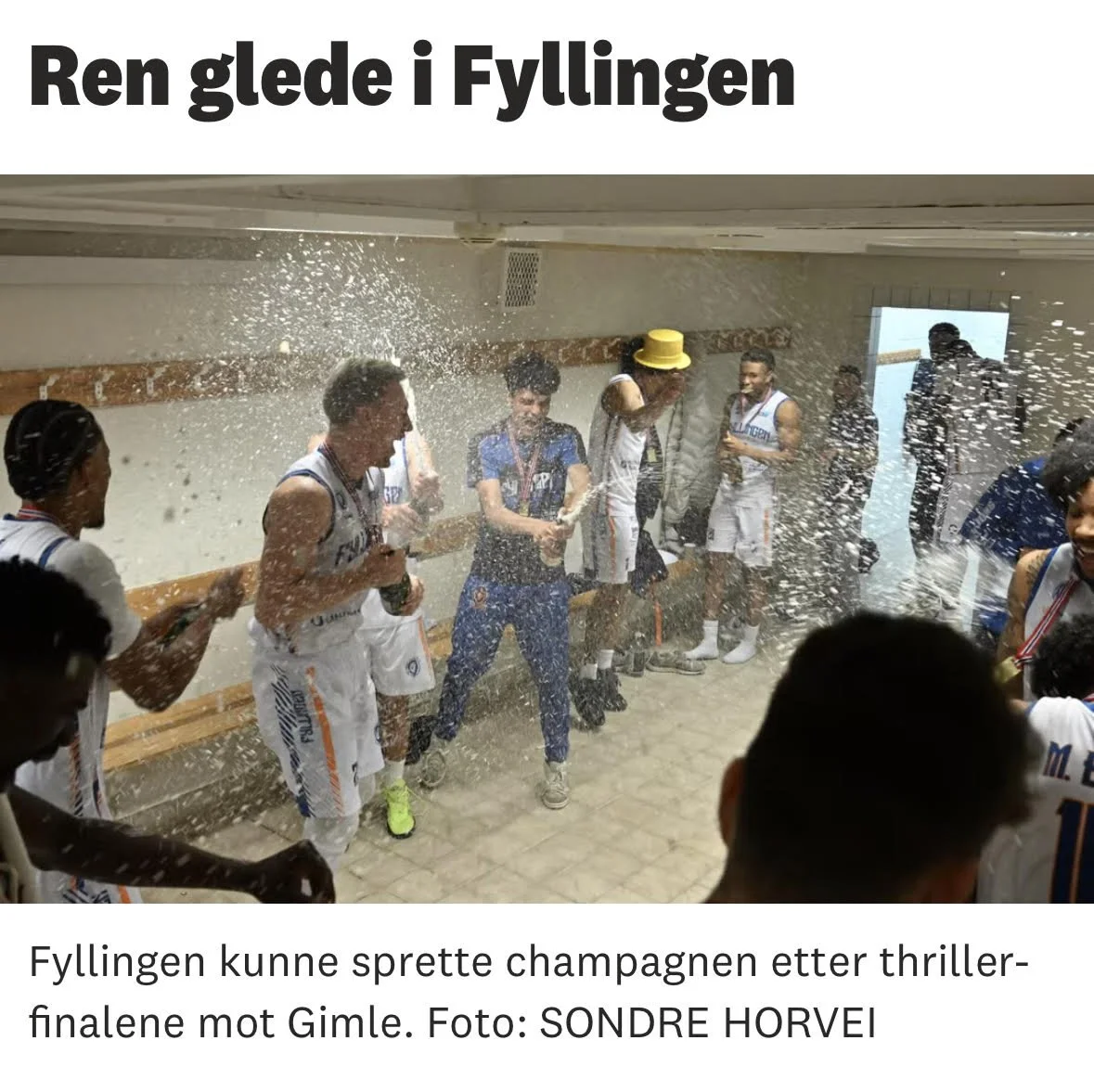 BA: Ren glede i Fyllingen (abonnement)
