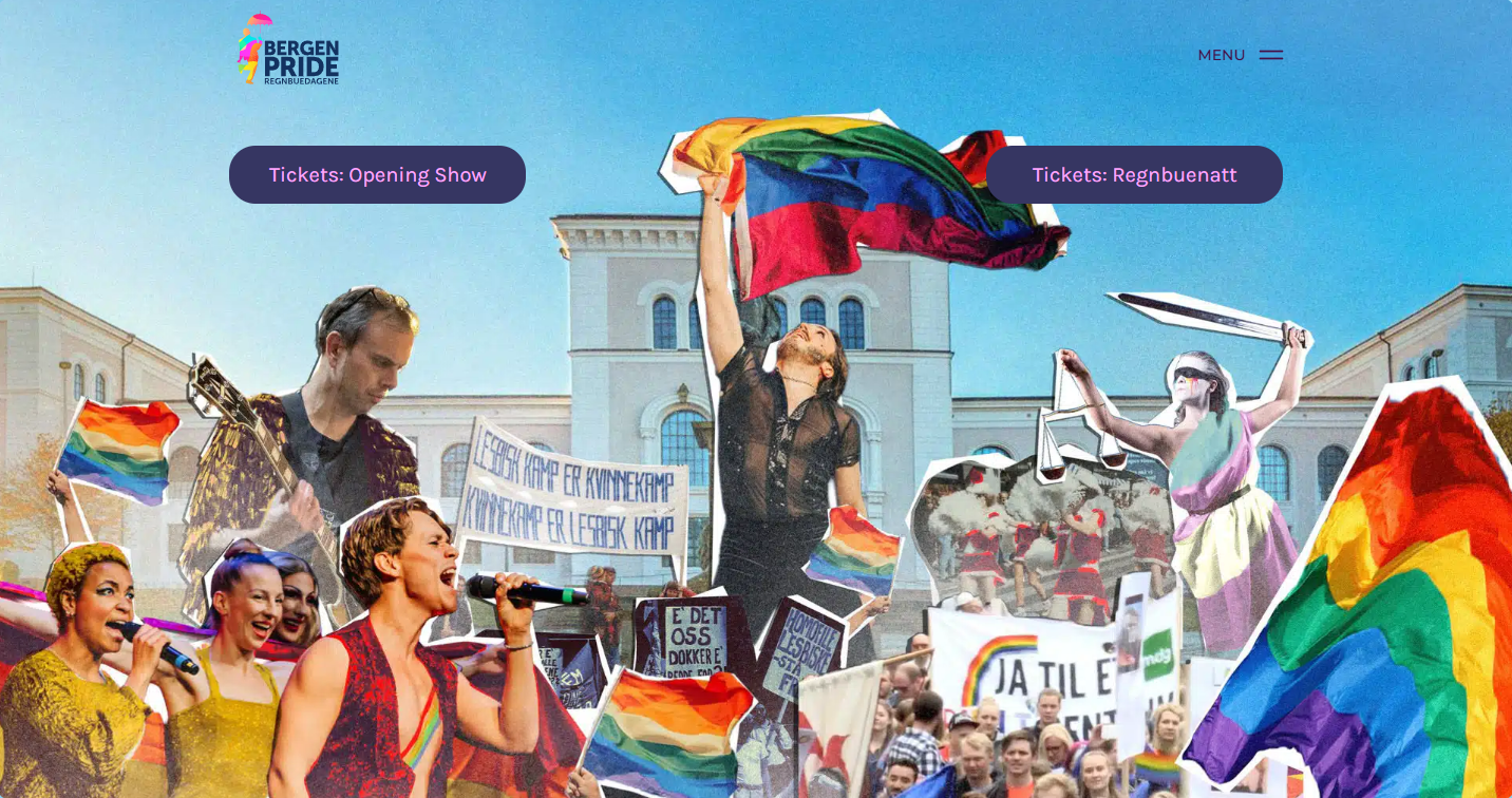 LIONS FAMILIEN GÅR I PRIDE-PARADEN!