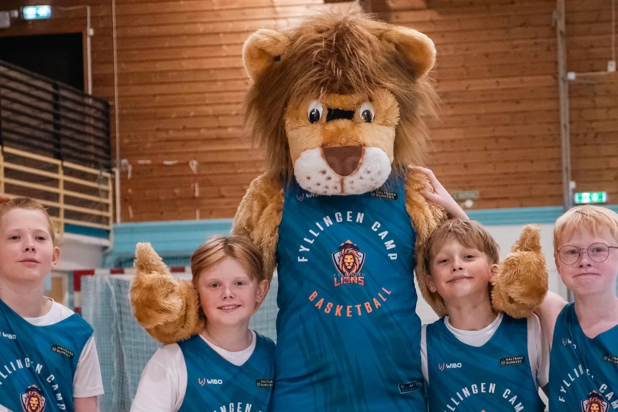 Fyllingen Lions Summer Camps