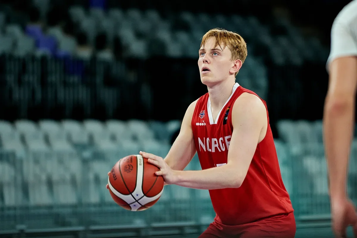 Evert er klar U18-landslaget