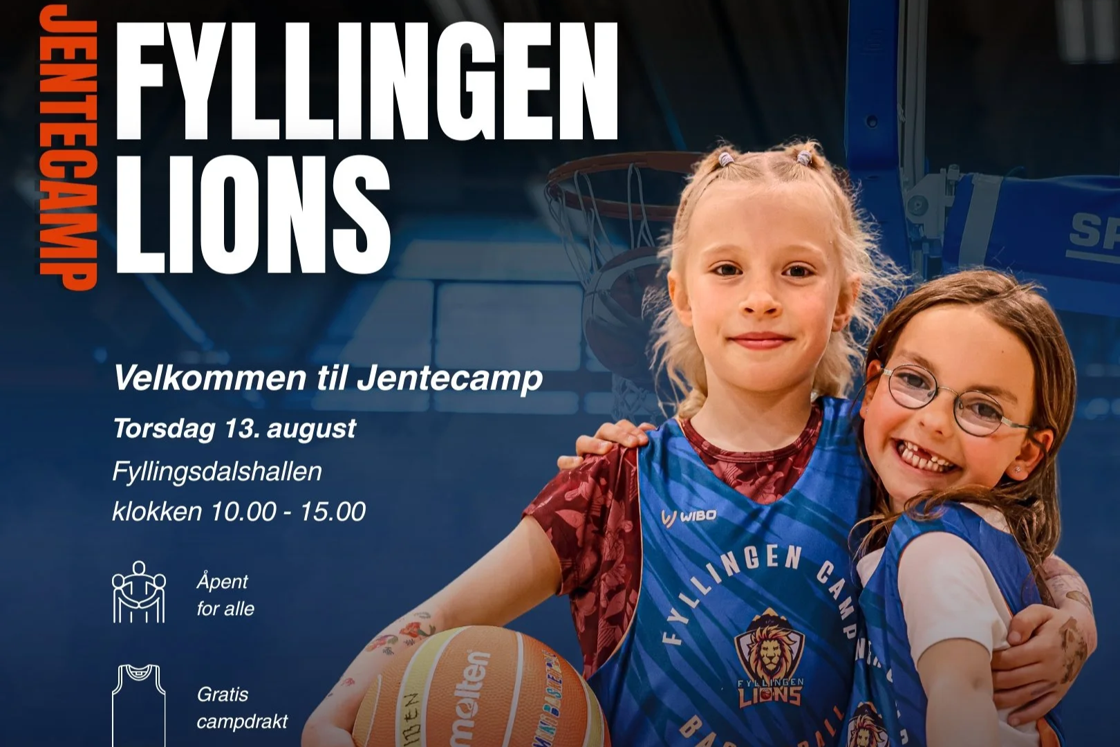 Fyllingen Lions jentecamp