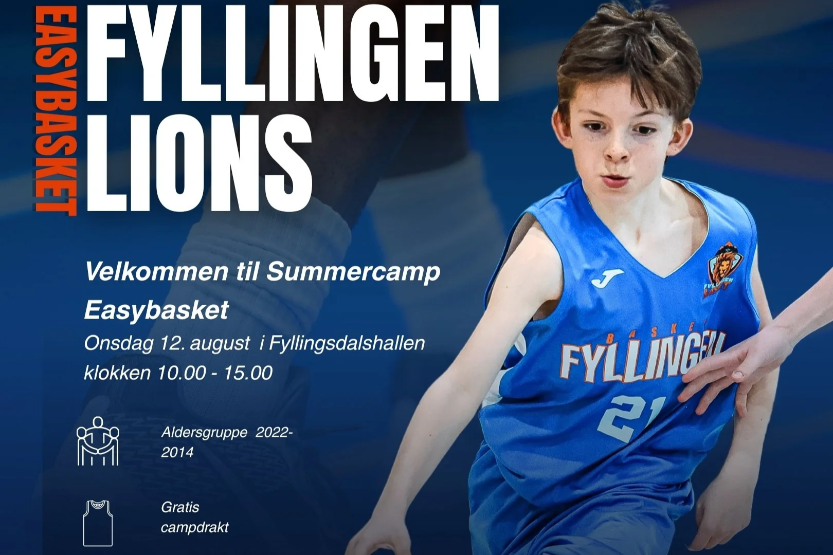 Fyllingen Lions Summer Camp EasyBasket