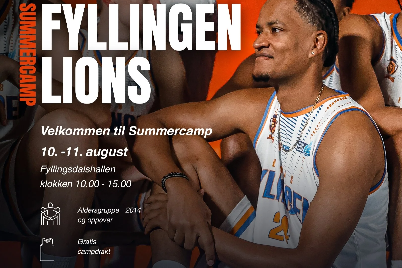 Fyllingen Lions Summer Camp for 2014 og eldre