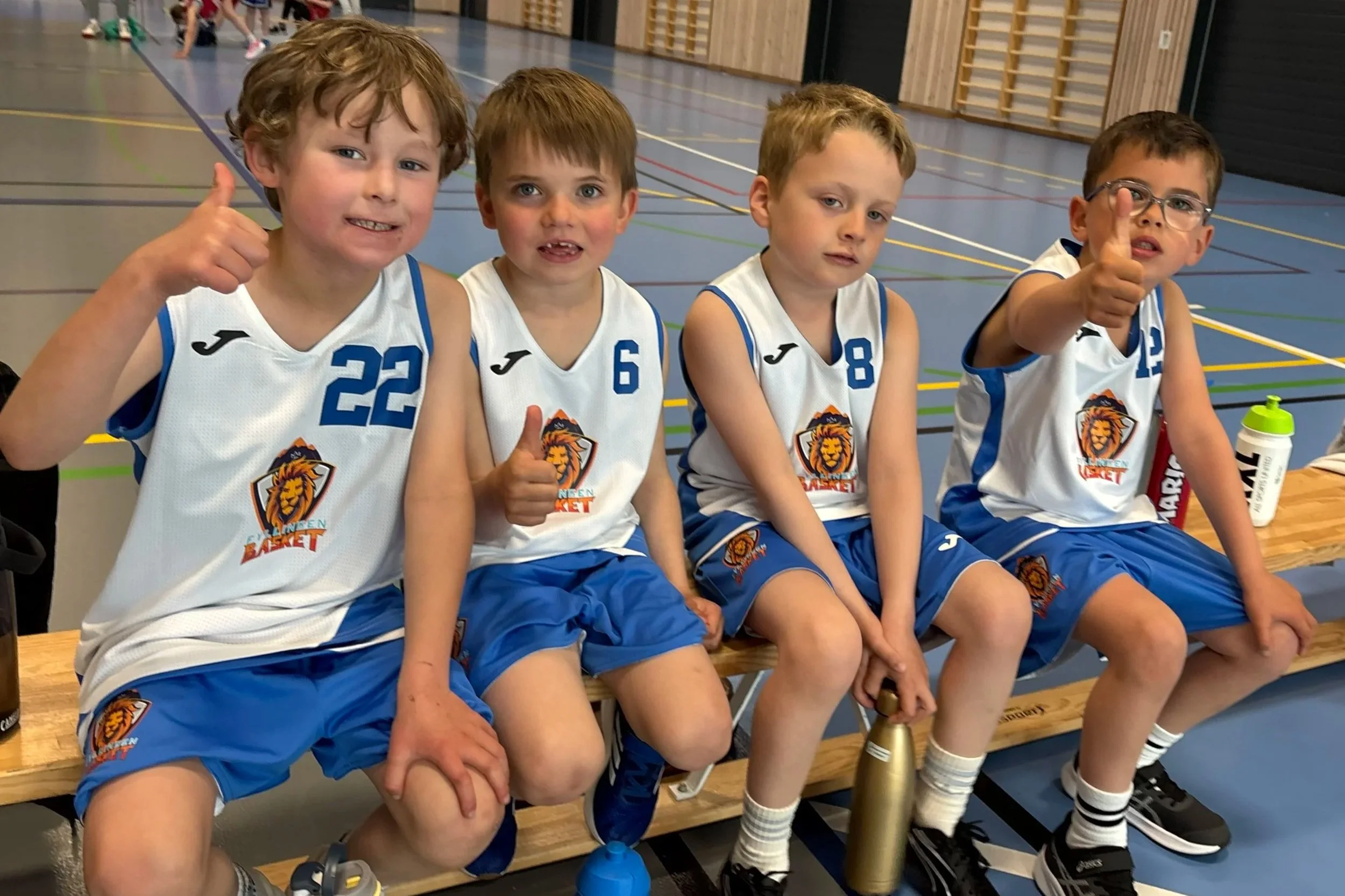 EASYBASKET GUTTER U8 (2019) - 2. Klasse