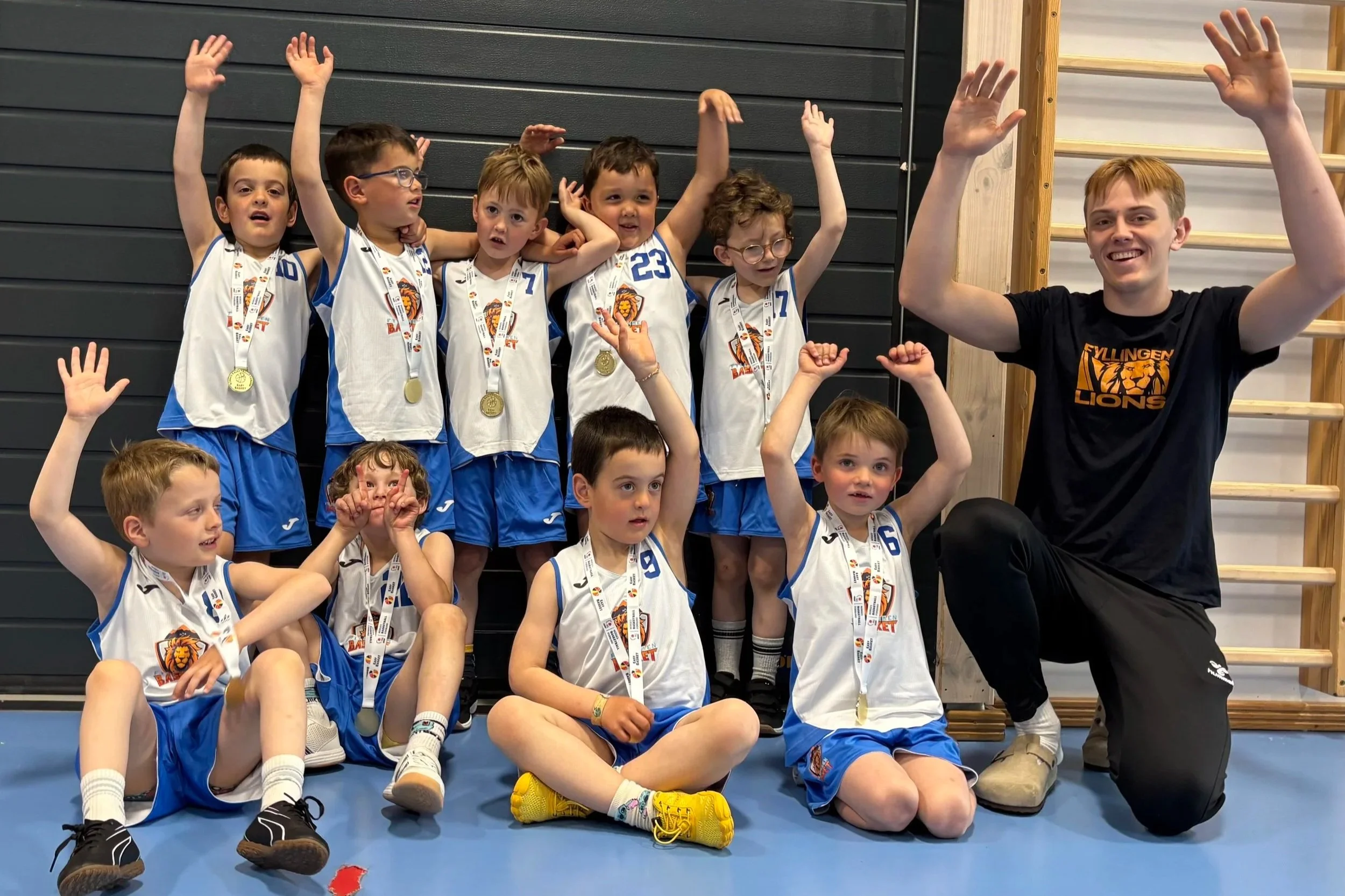 EASYBASKET GUTTER U7 (2020 - 2021) - Barnehage - 1. Klasse