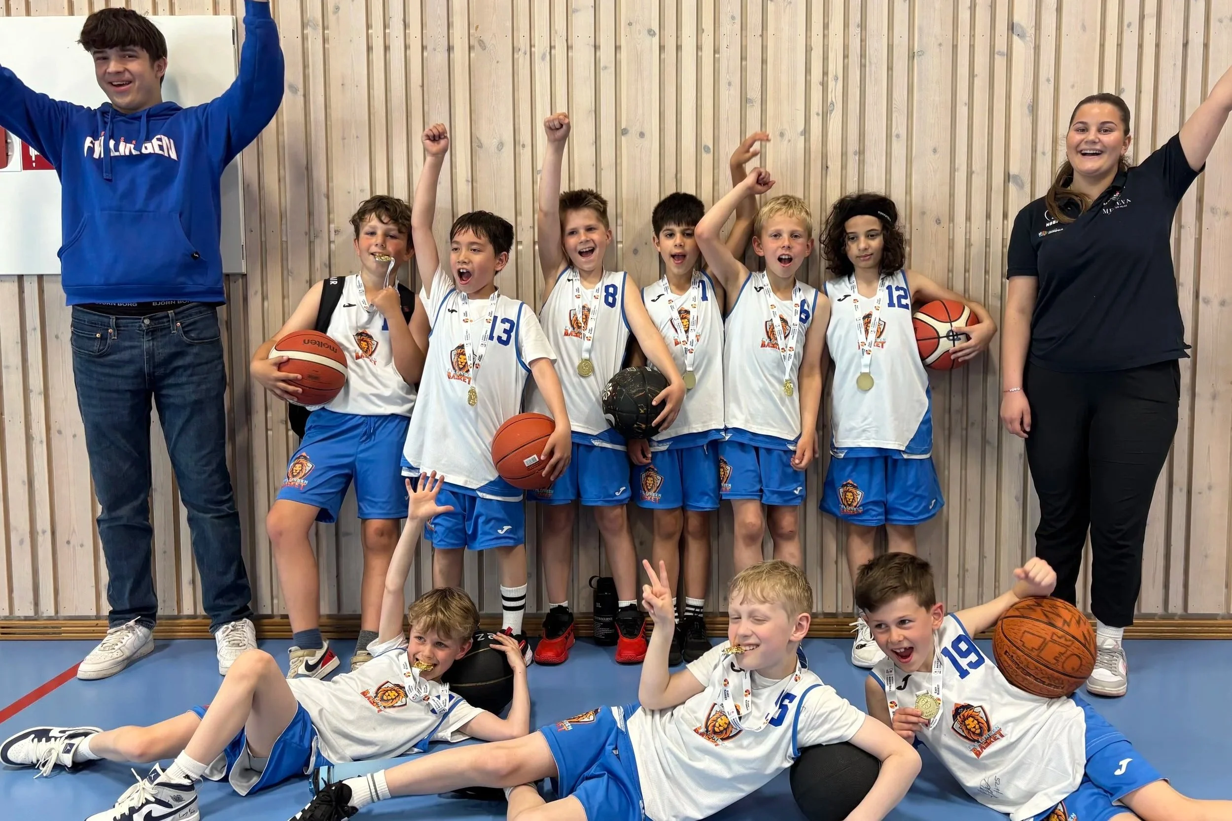 EASYBASKET GUTTER U11 (2016) - 5. Klasse