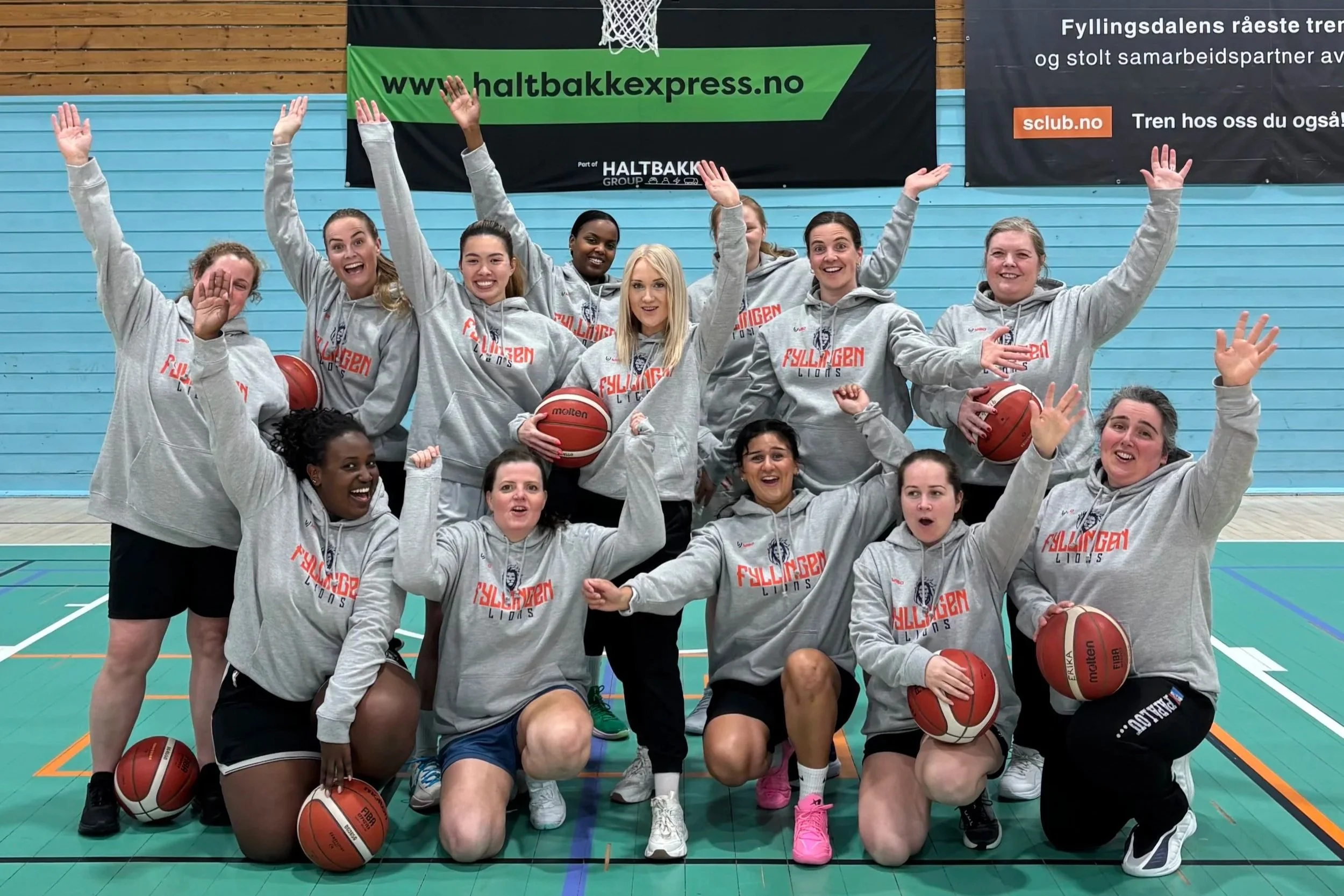2. divisjon Kvinner - Fyllingen Lionesses 2