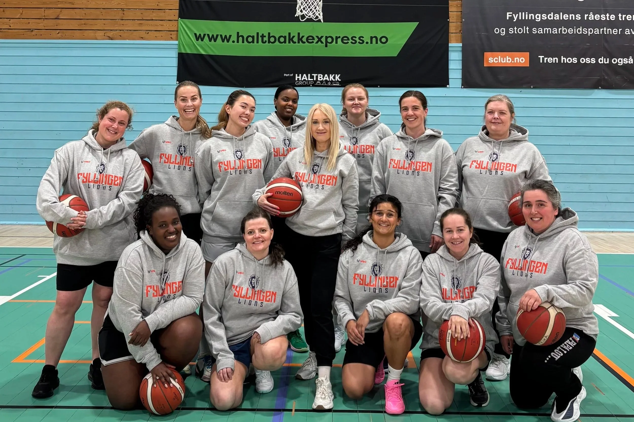1. divisjon Kvinner - Fyllingen Lionesses 1