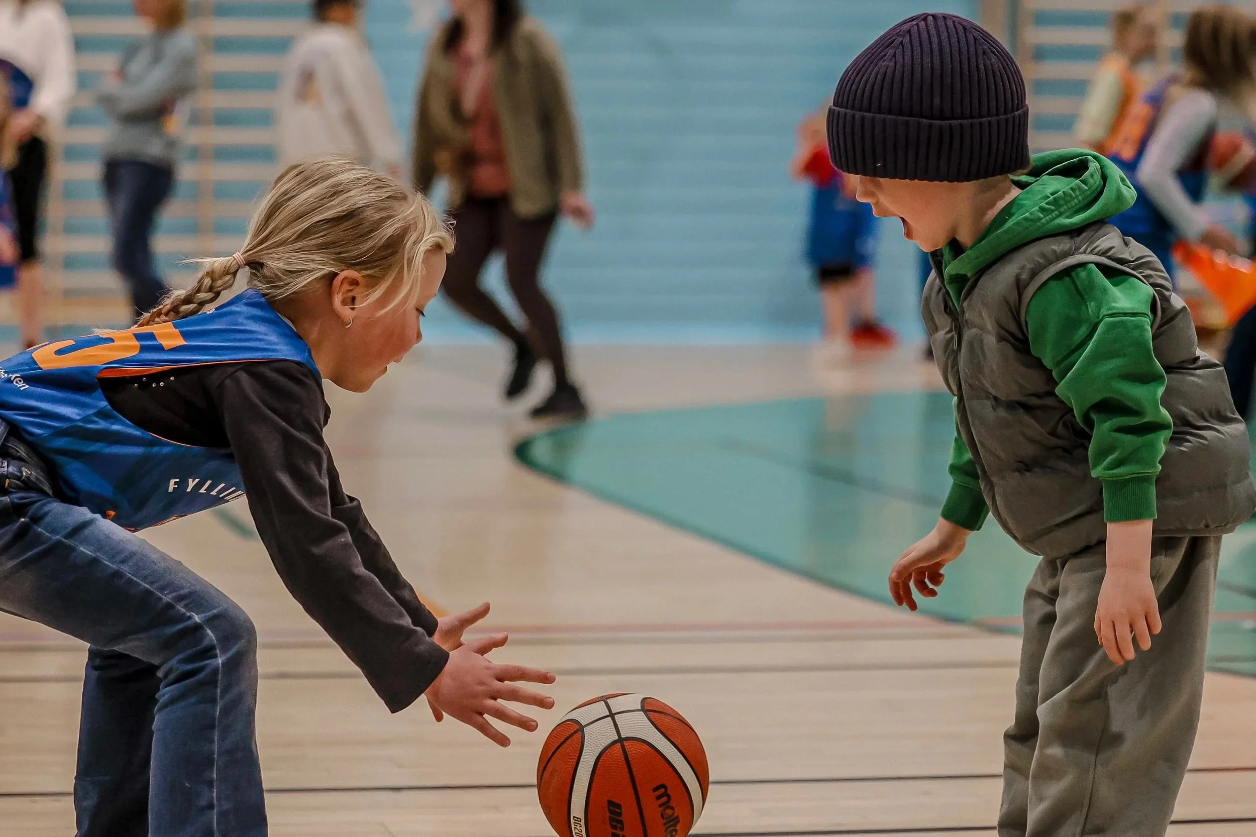 Lek og Basket Jenter og GUTTER  (2021 - 2023) Barnehage