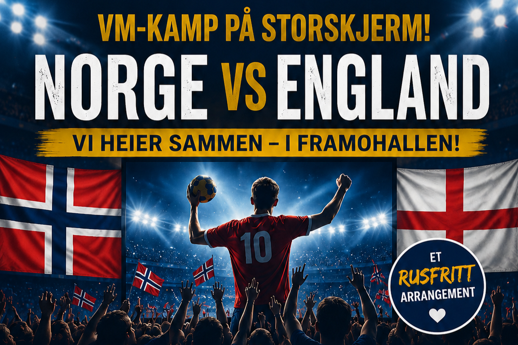 VM-FEST I FRAMOHALLEN!