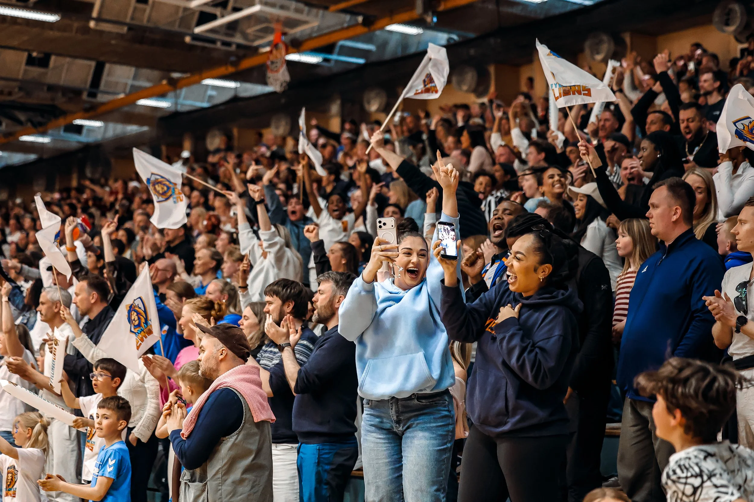 BLNO: Fyllingen Lions - Ammerud Basket