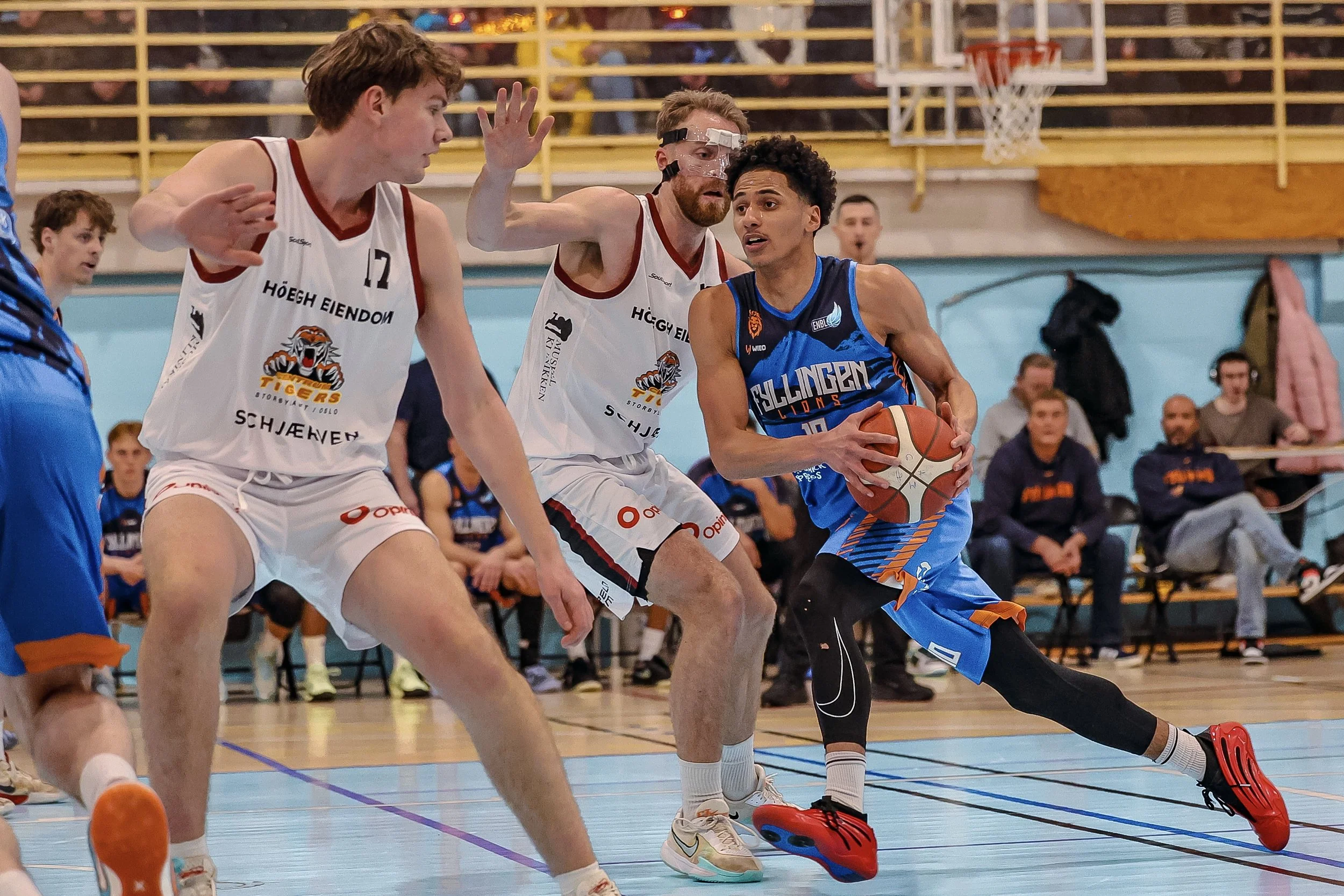 BLNO: Fyllingen Lions - Centrum Tigers