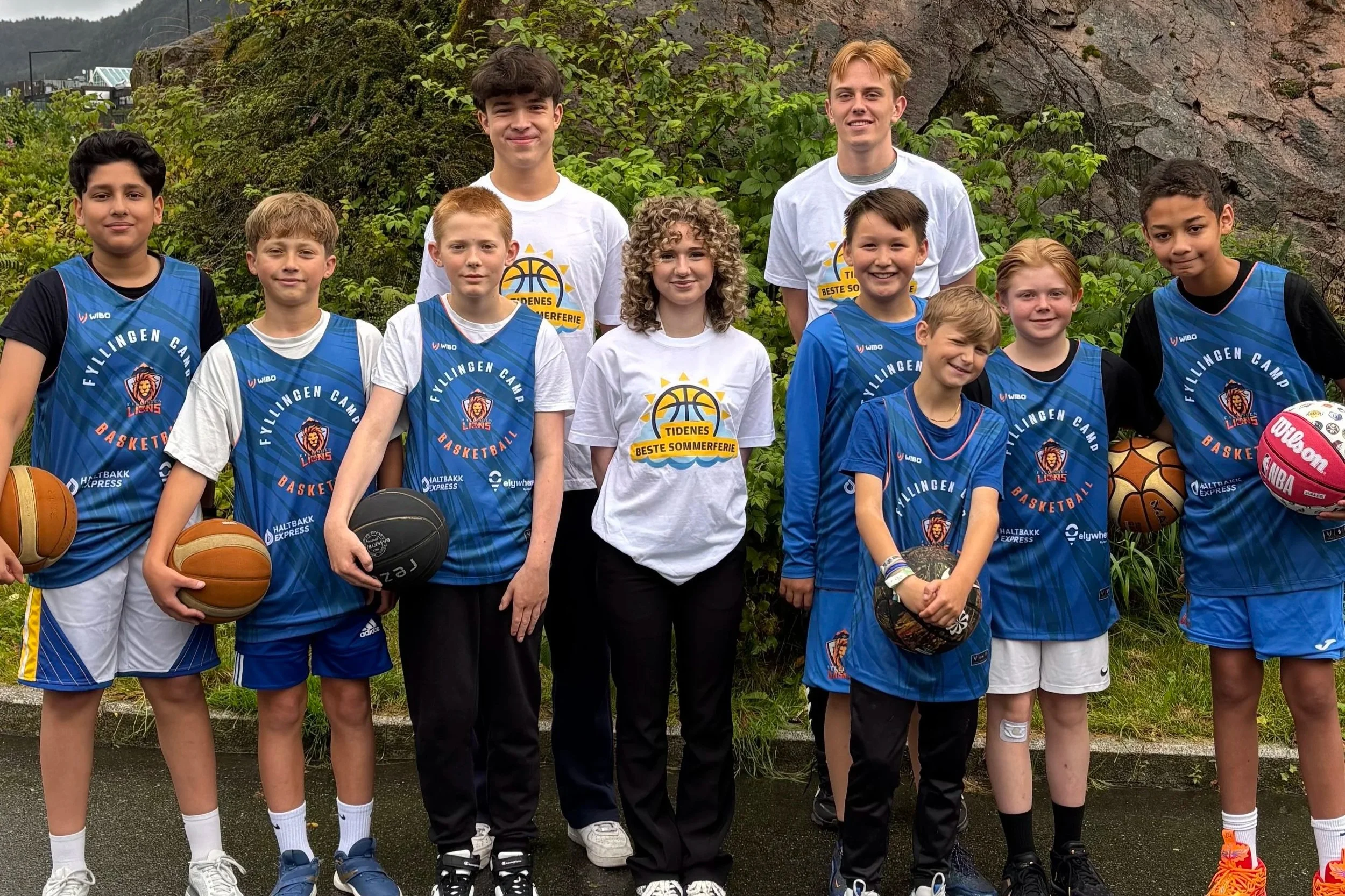 Tidenes beste sommerferie - takk for støtten NBBF