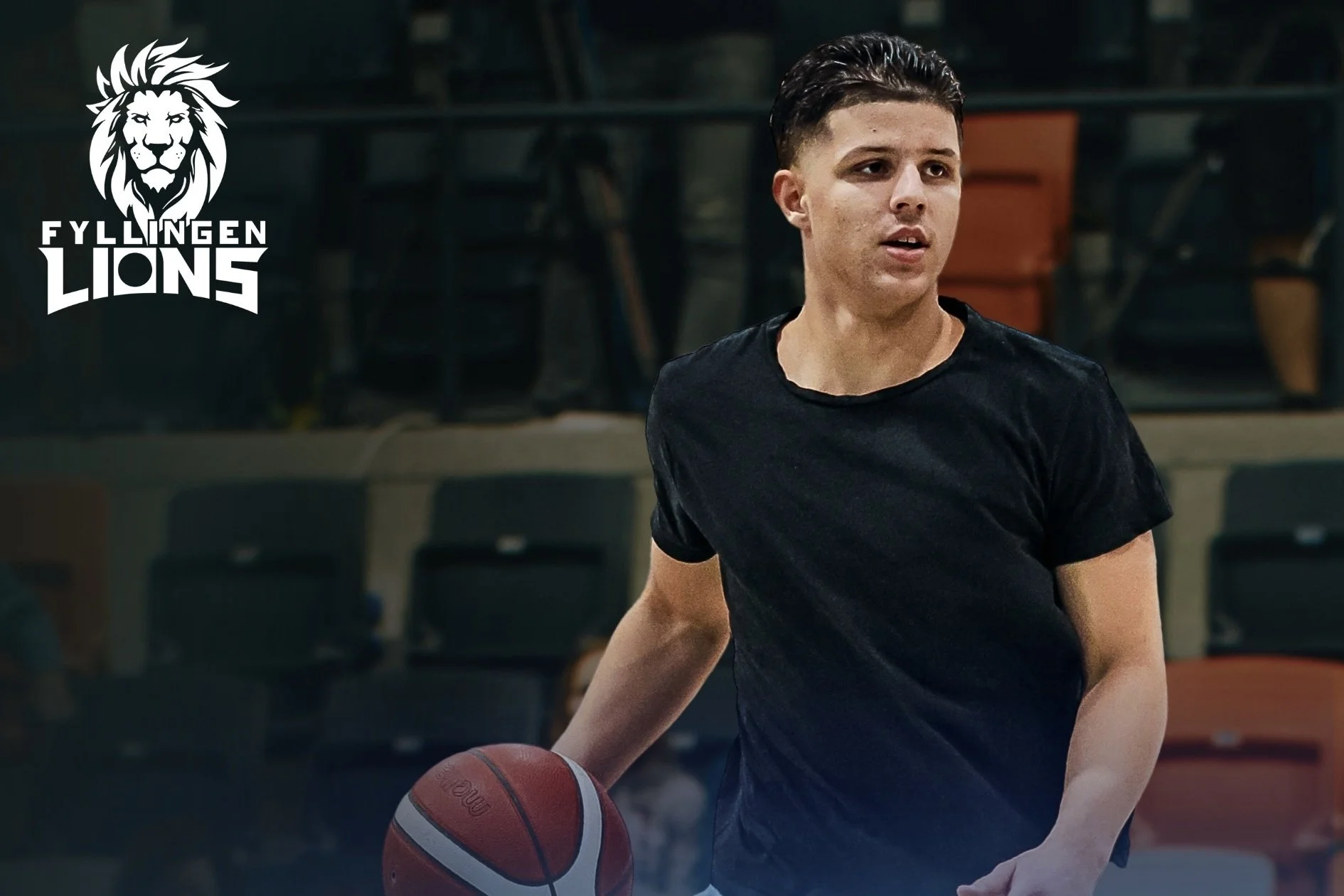 Velkommen Andreas - Les mer om Lions sitt talentprogram