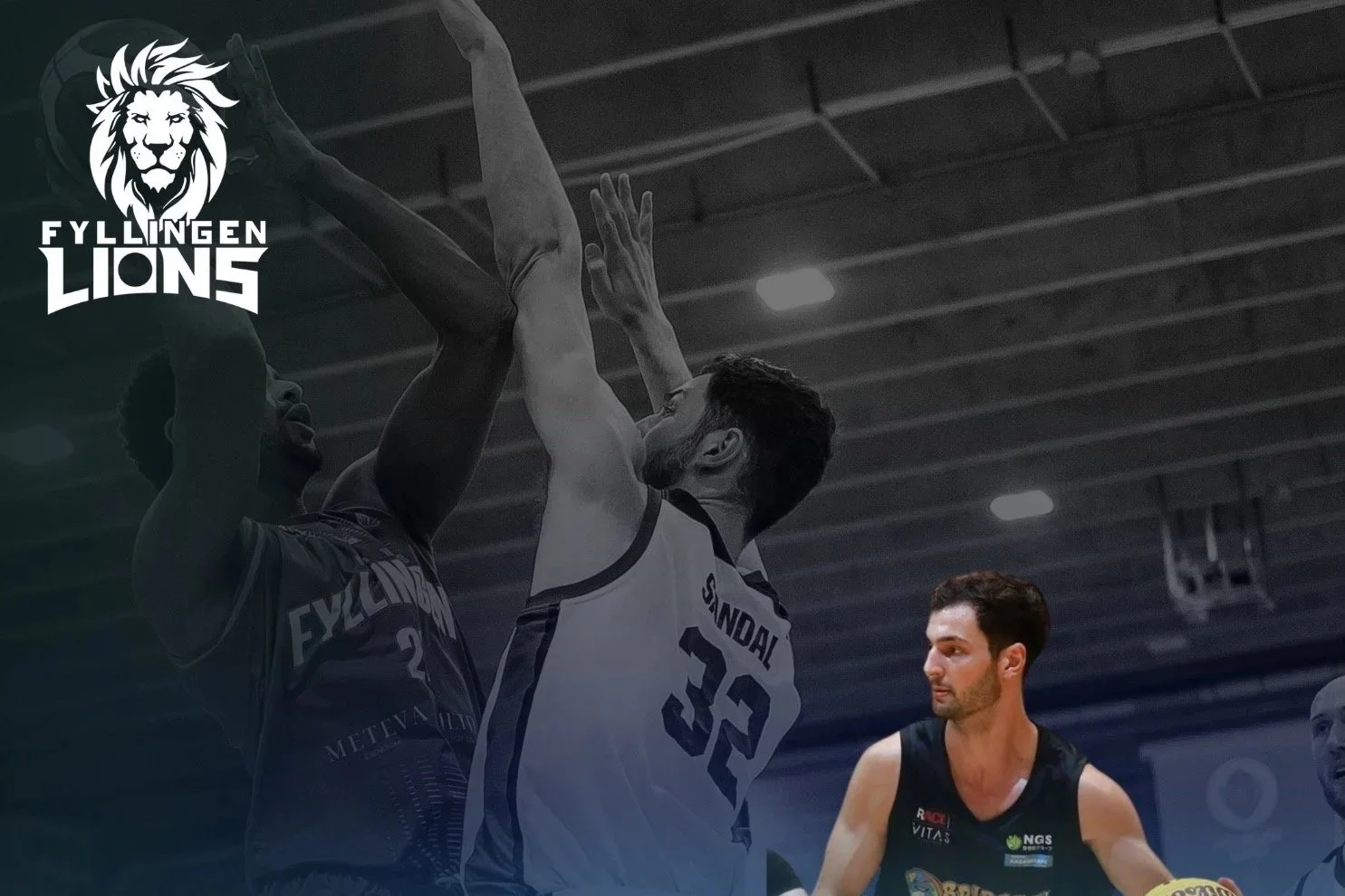 NEW SIGNING: SIGURD SANDAL JOINS THE LIONS!