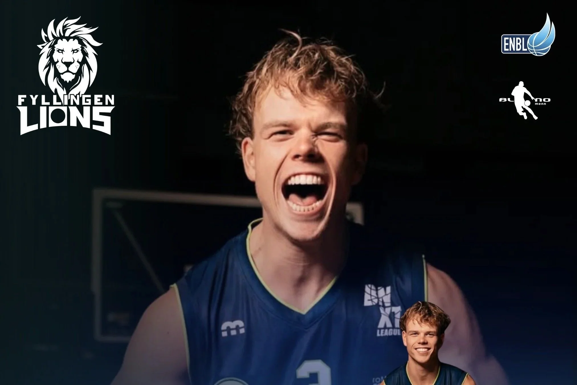 Welcome to Fyllingen Lions, Lars!