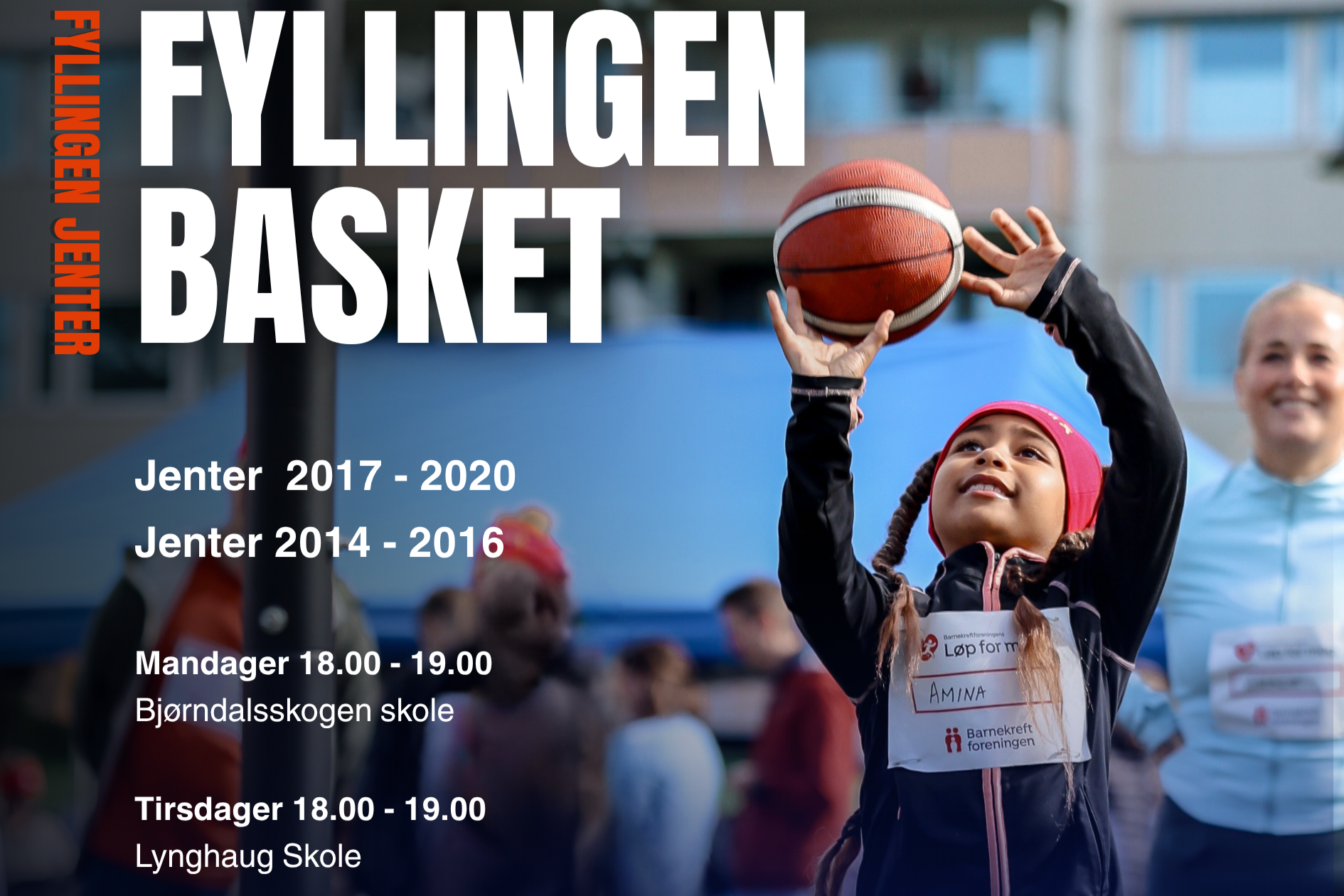 BLI MED PÅ LAGET JENTER!