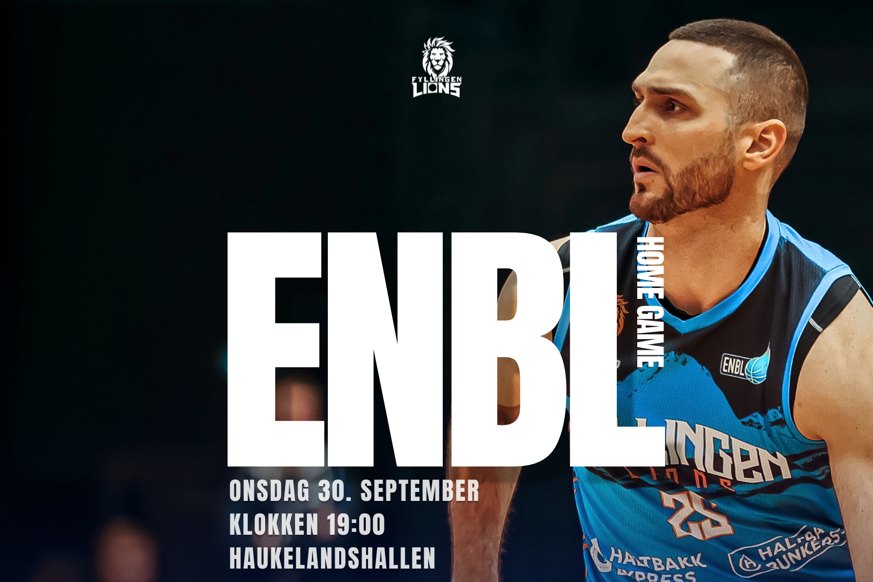 ENBL: Fyllingen Lions - BC Spartak Pleven