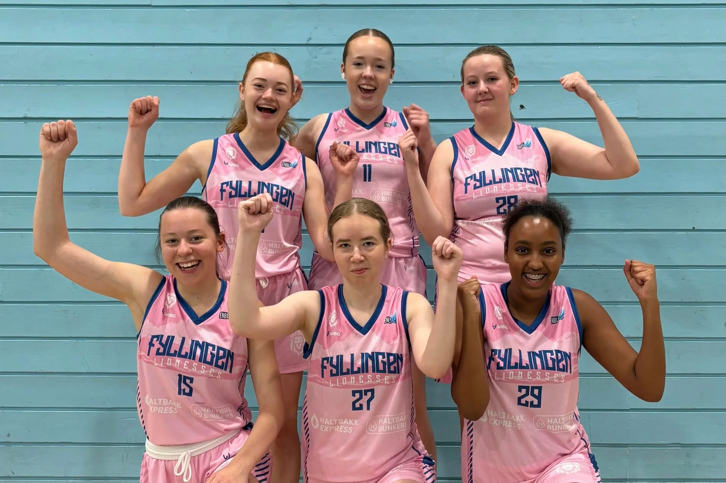 JENTER U16 (2011-2013) 8. - 10. Klasse