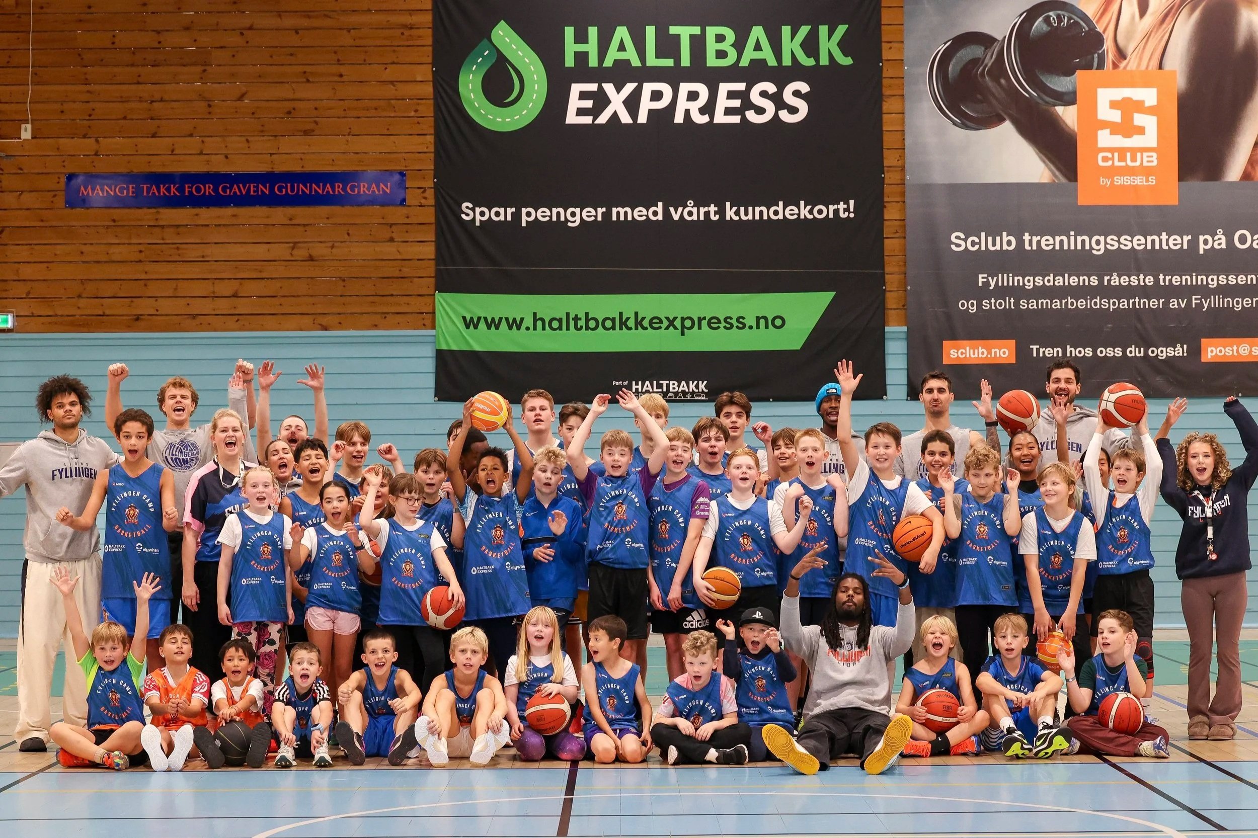 God stemning på Høstcamp