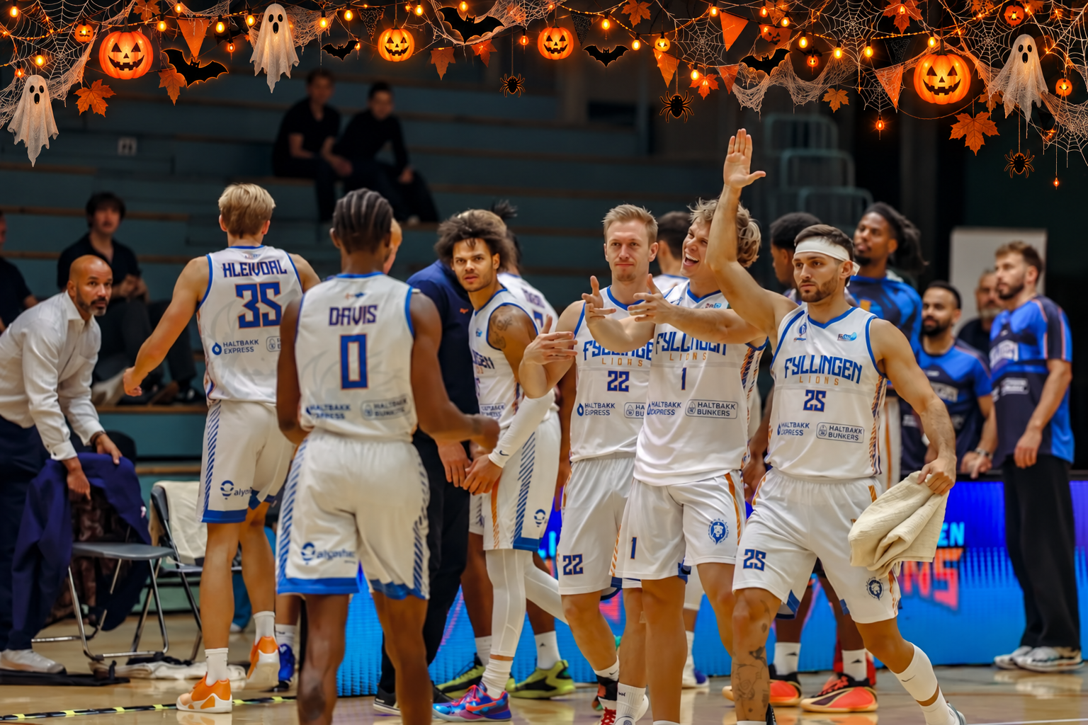 BLNO: Fyllingen Lions - Bærum Basket
