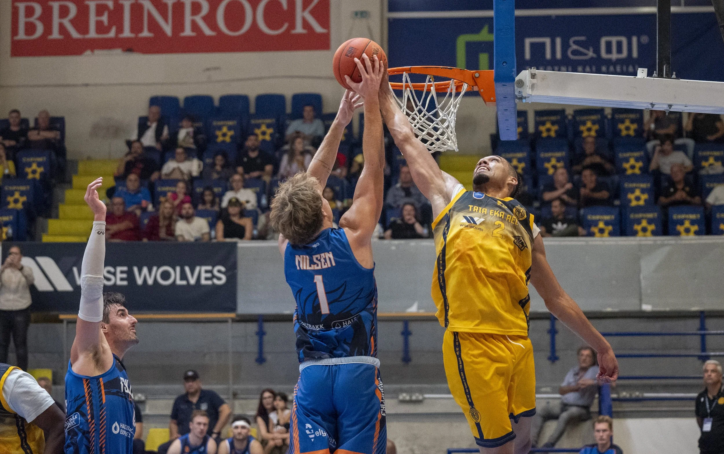 TRIA EKA AEL 76 - 58 LIONS